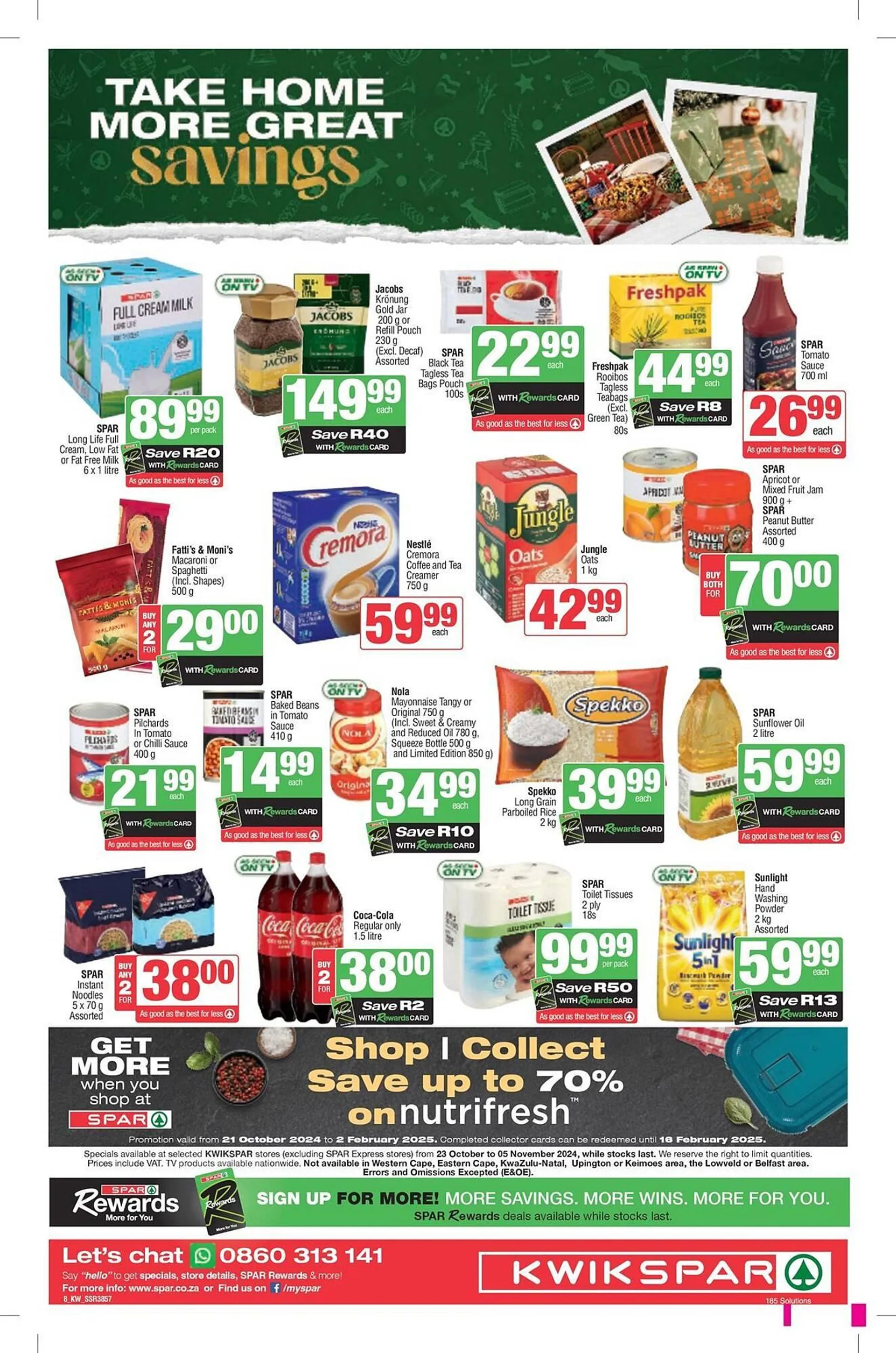 KwikSpar catalogue from 23 October to 5 November 2024 - Catalogue Page 4