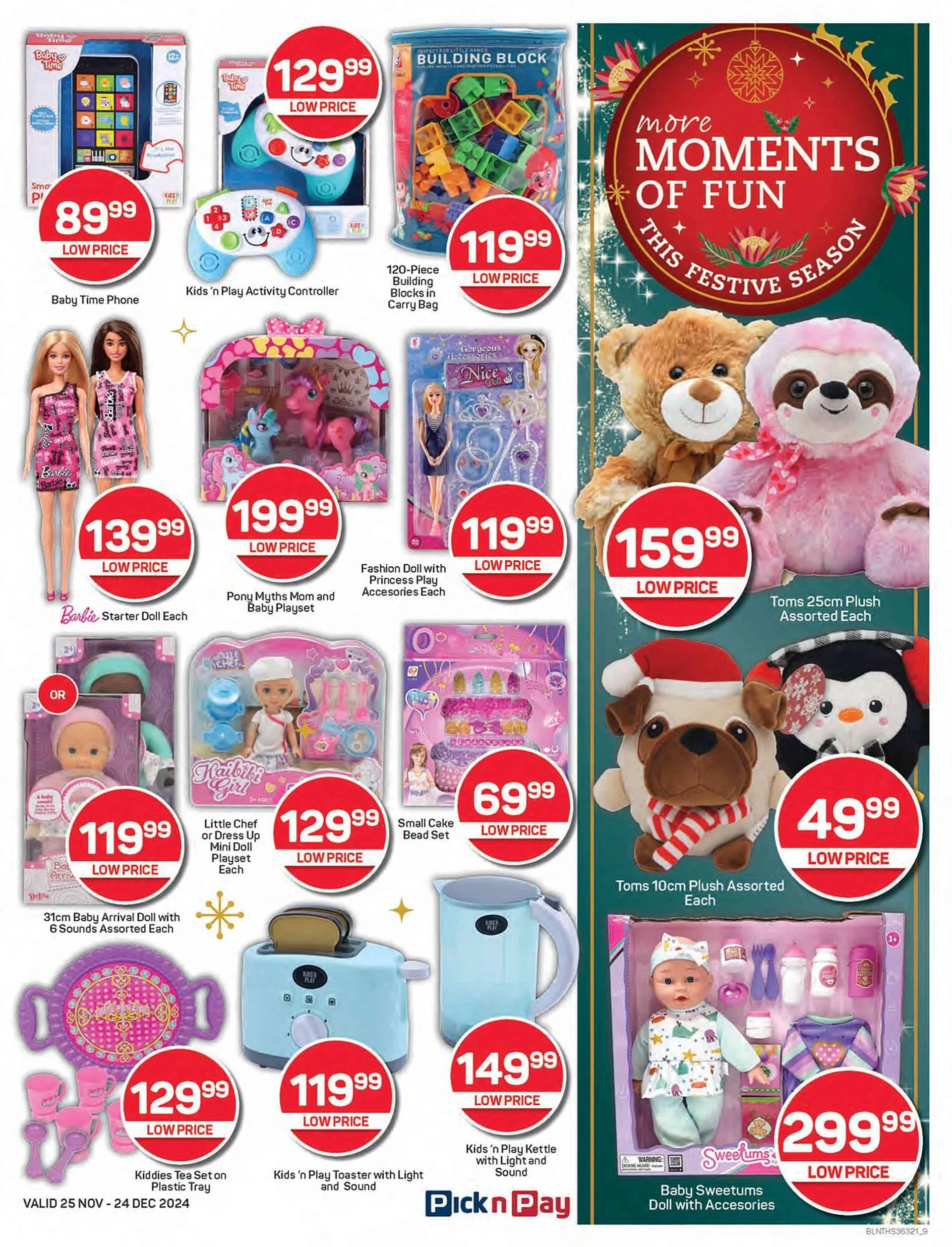 Pick n Pay catalogue from 25 November to 24 December 2024 - Catalogue Page 8