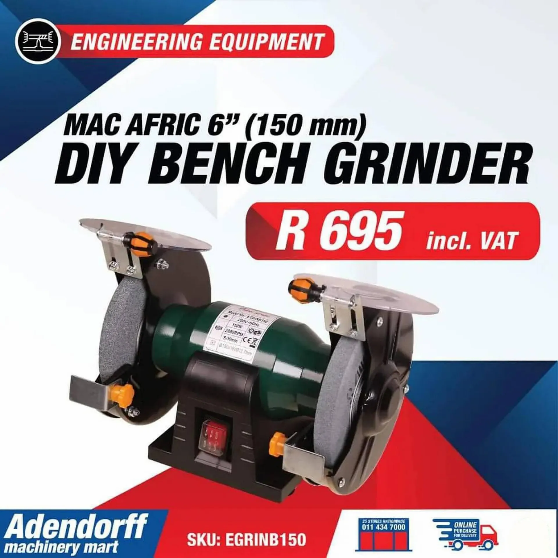 Adendorff Machinery Mart catalogue - 1
