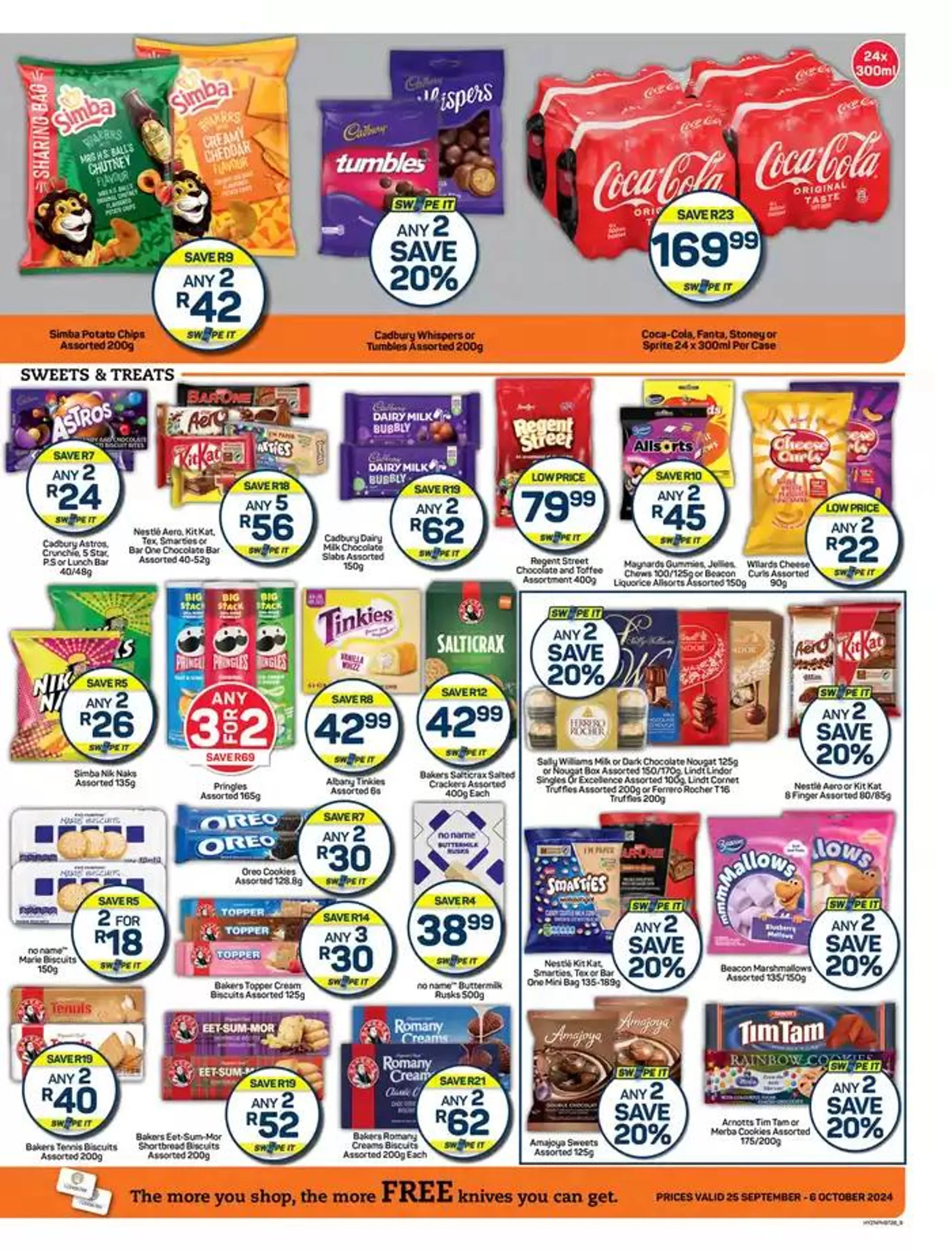 Pick n Pay Hypermarket weekly specials from 25 September to 6 October 2024 - Catalogue Page 9