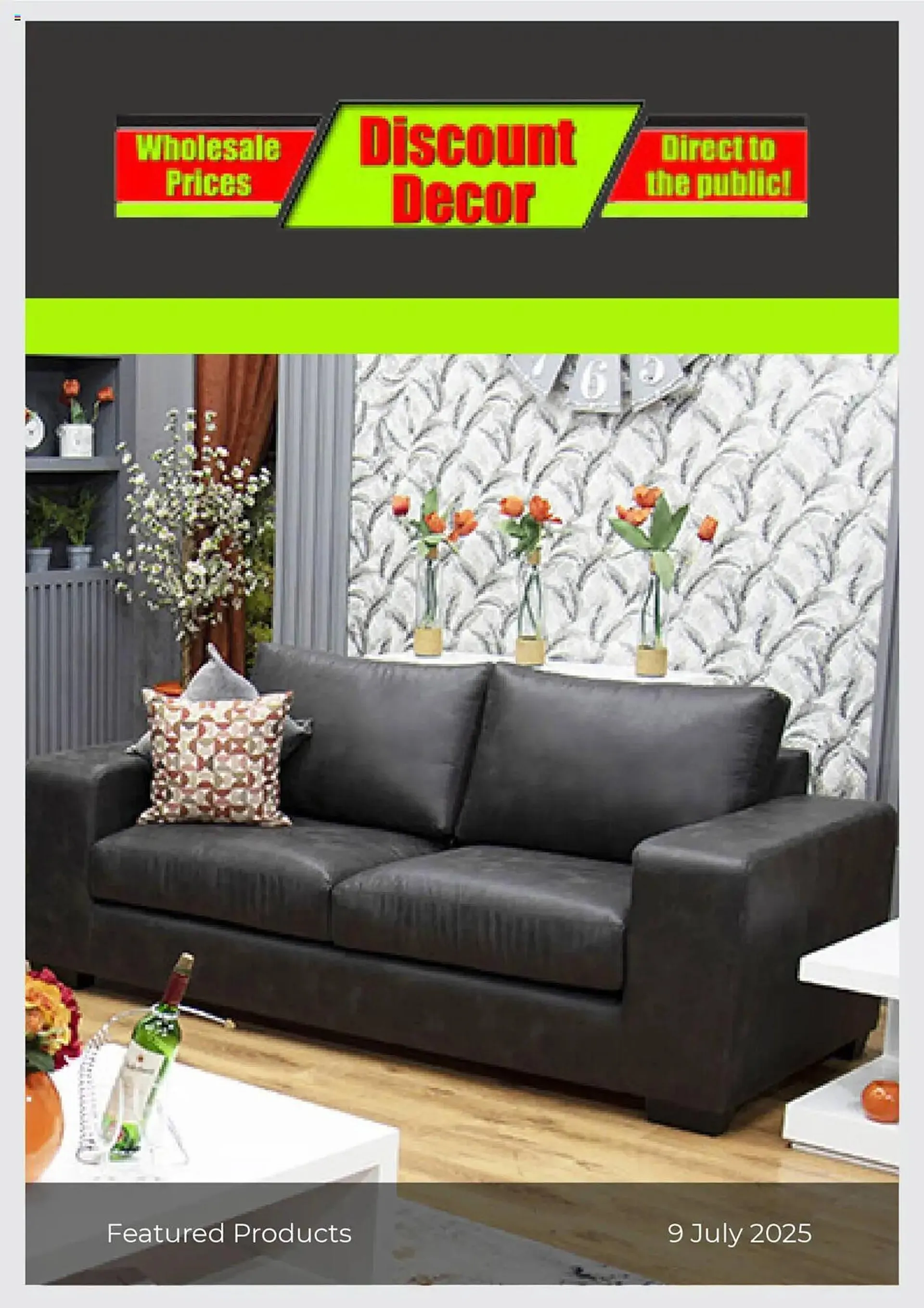 Discount Decor catalogue - 1