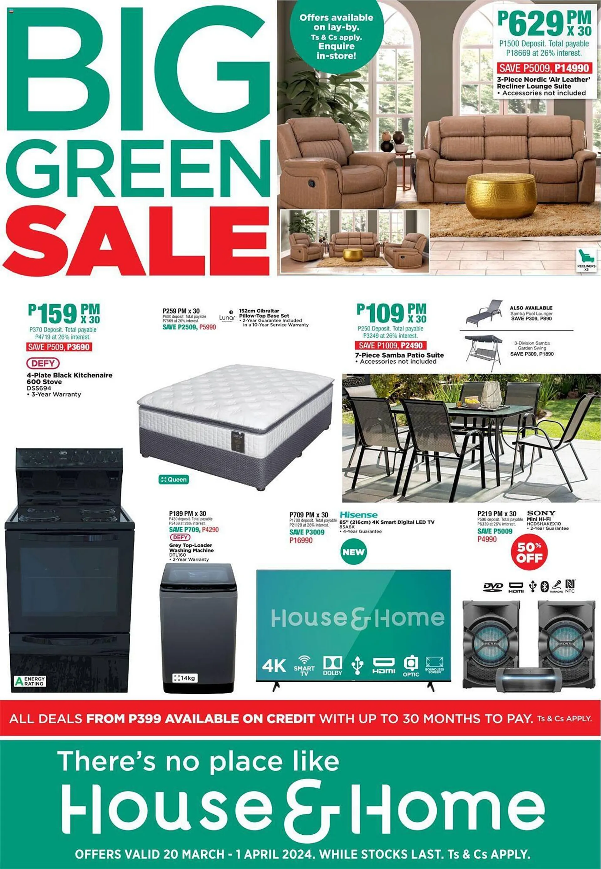 House & Home catalogue - 20 March 1 April 2024 - Page 1