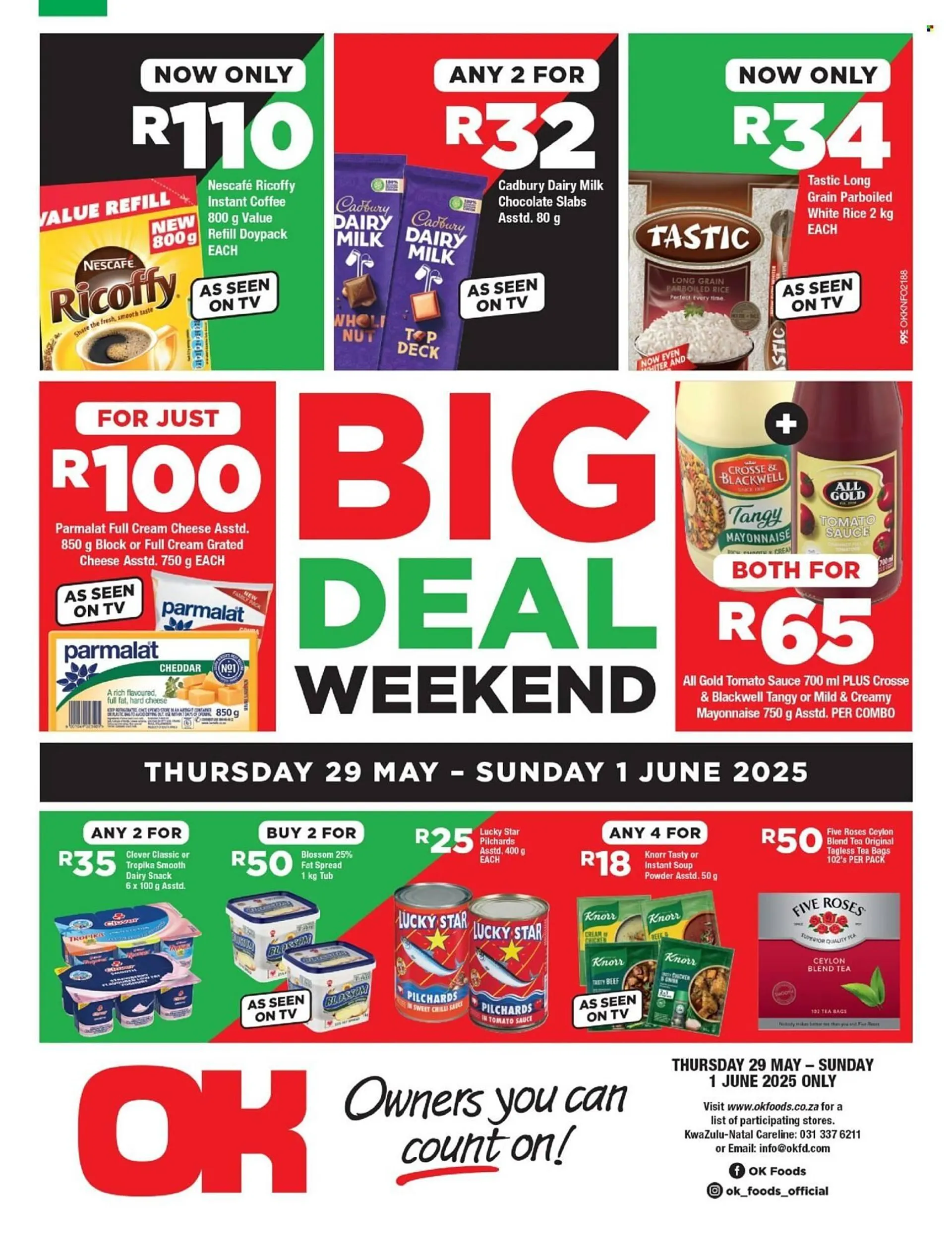 OK Foods catalogue - 1