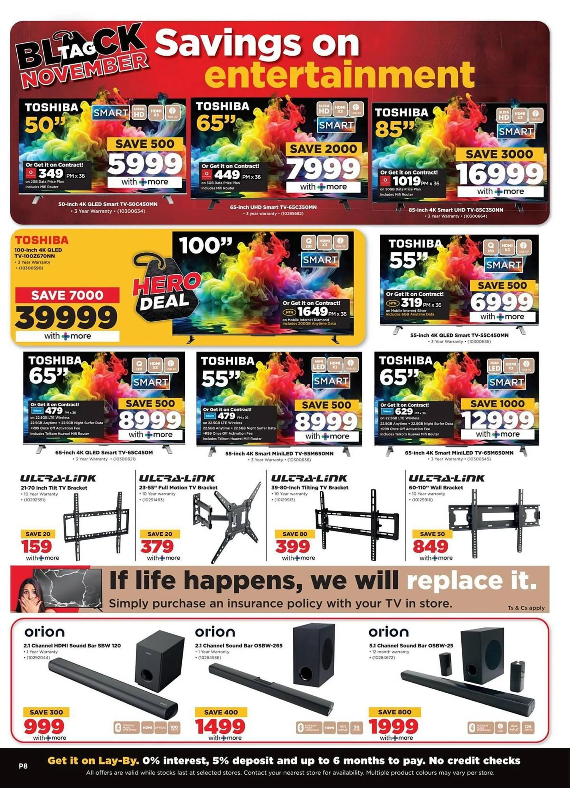 HiFi Corp catalogue from 4 November to 17 November 2024 - Catalogue Page 10