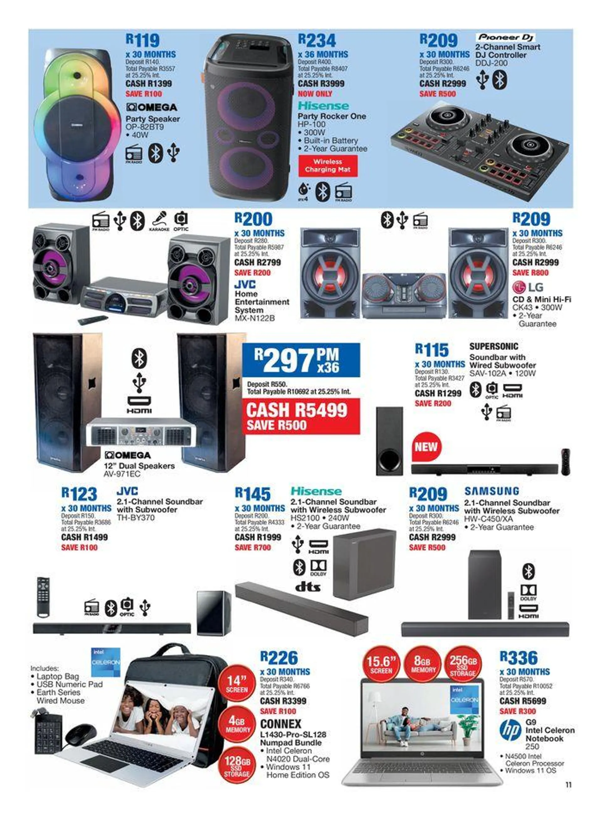 LOWEST PRICES GUARANTEED from 8 July to 21 July 2024 - Catalogue Page 11