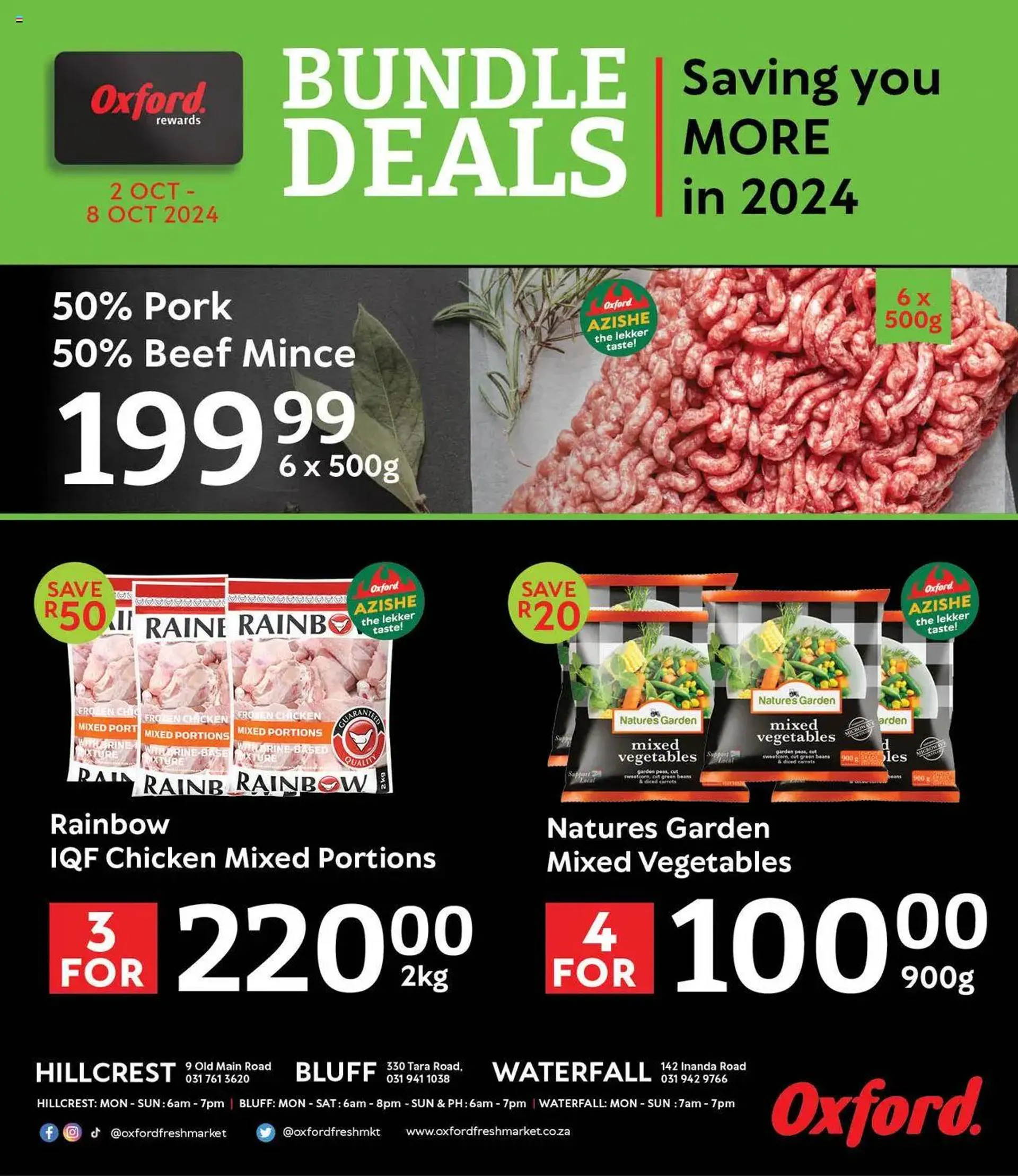 Oxford Freshmarket - Bundle Deals from 2 October to 8 October 2024 - Catalogue Page 3