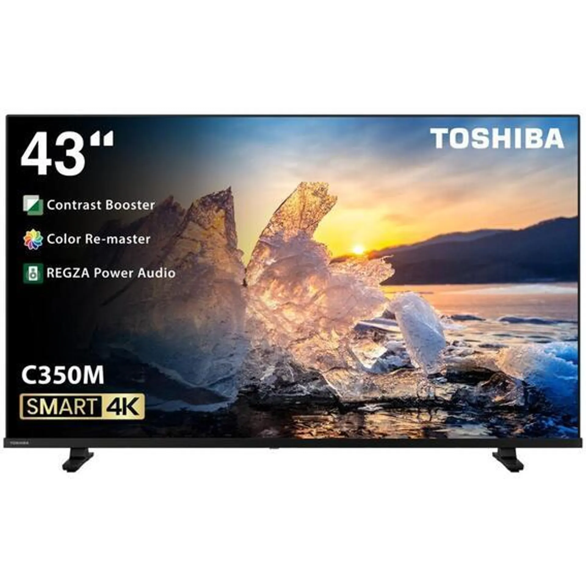 TOSHIBA LED TV 43" 43V35MN