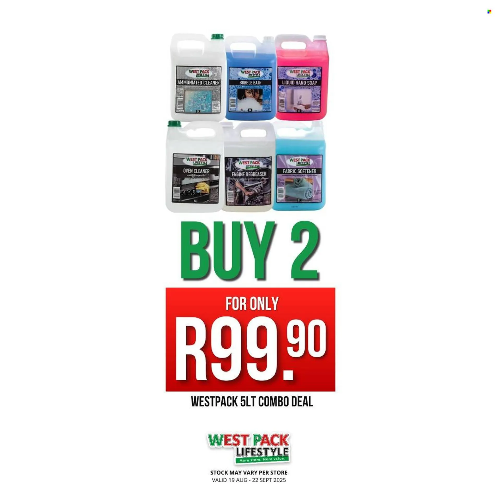 West Pack Lifestyle catalogue - 1