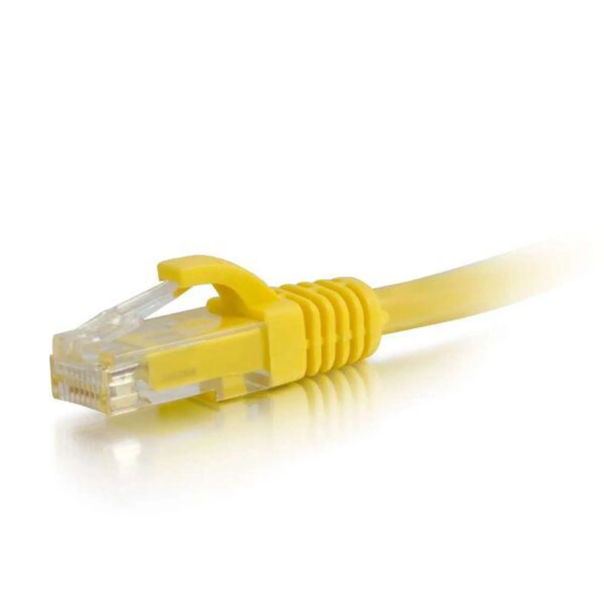 LINKQNET 10M CAT5 MOULDED FLYLEAD YELLOW