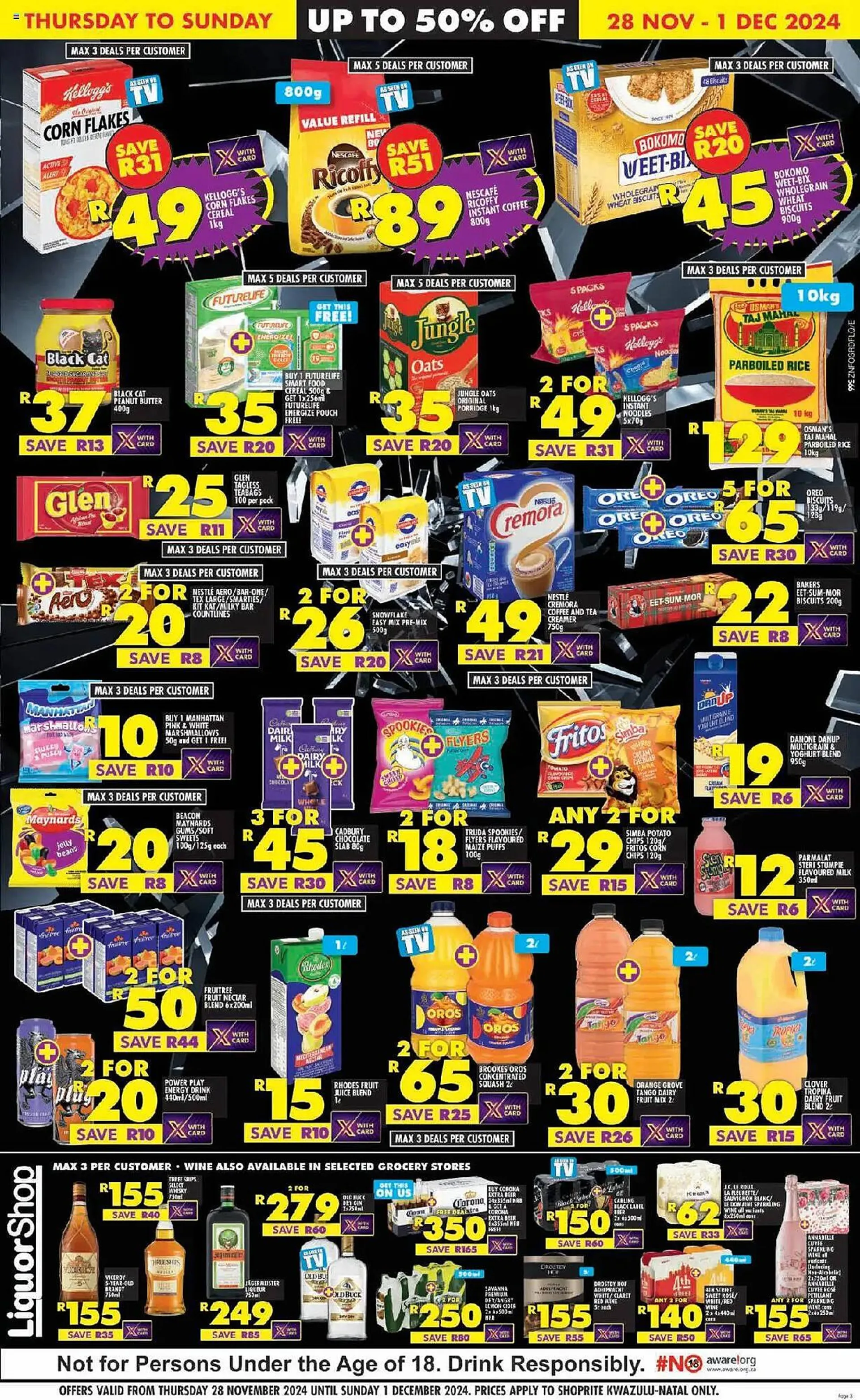 Shoprite catalogue from 28 November to 1 December 2024 - Catalogue Page 3