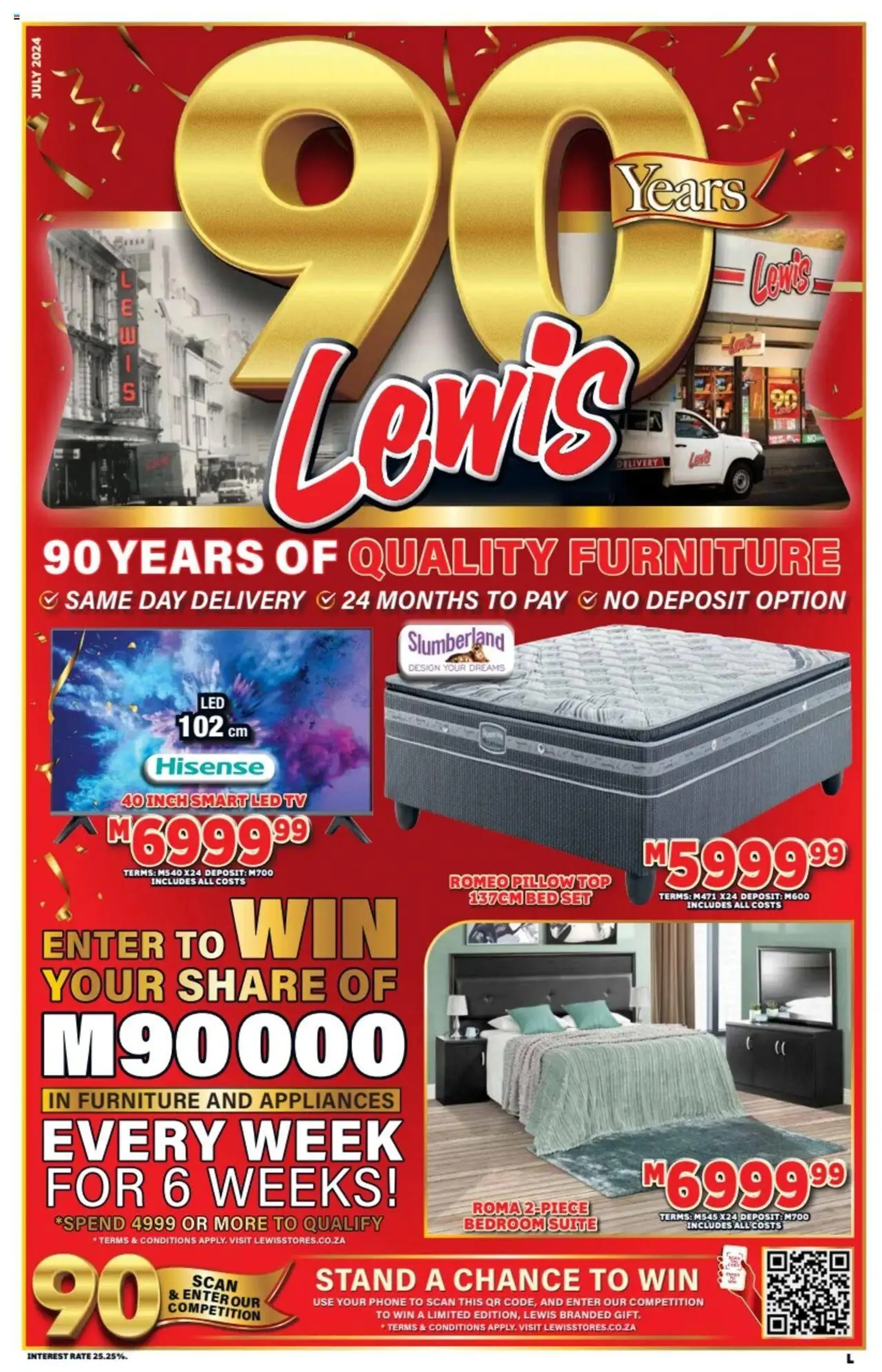 Lewis Stores - Lesotho Brochure - 0