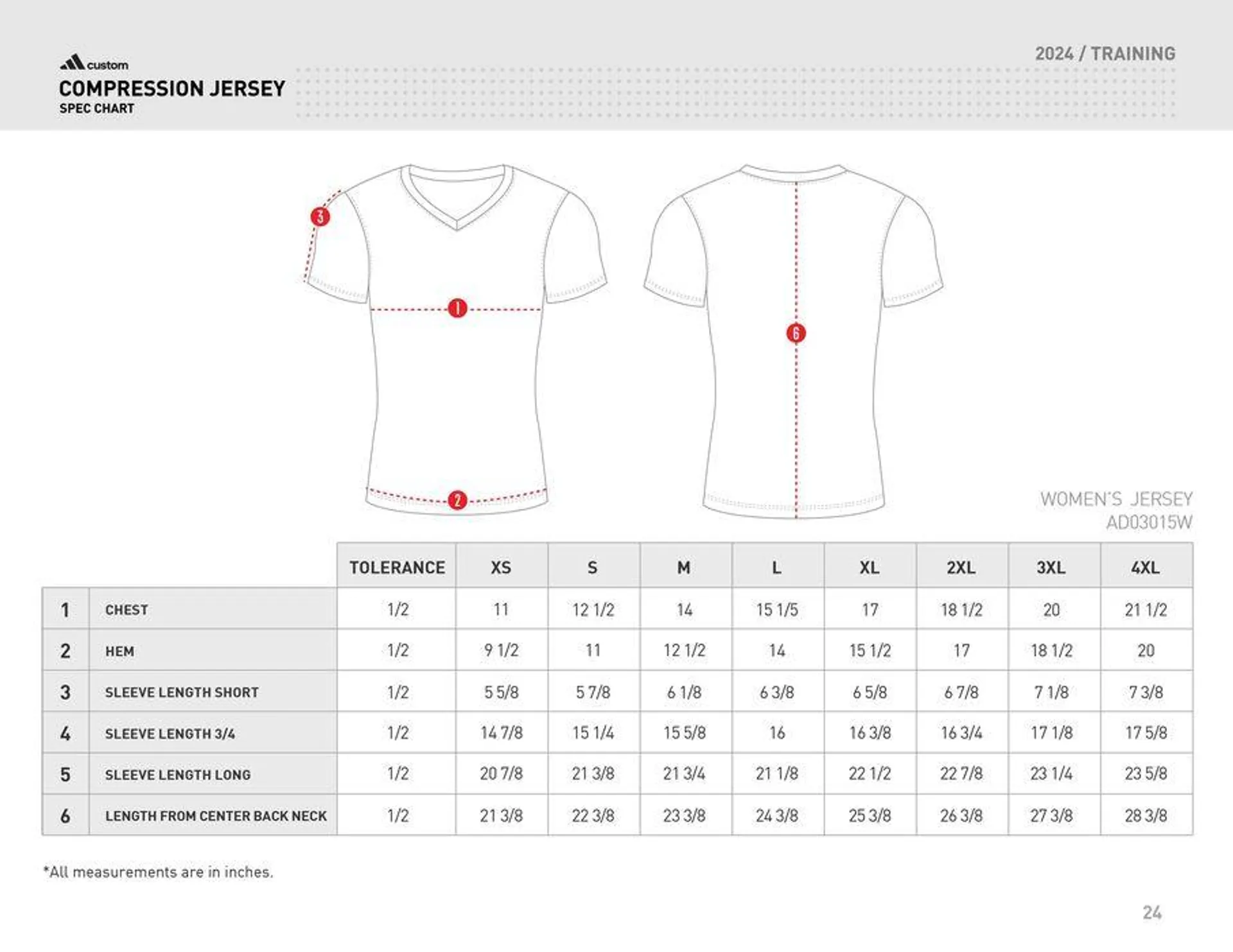 FW24 TRAINING Catalog - 24