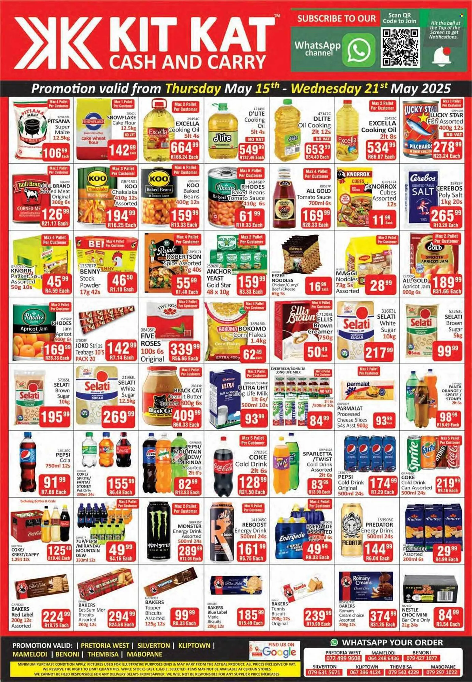 KitKat Cash and Carry catalogue - 1