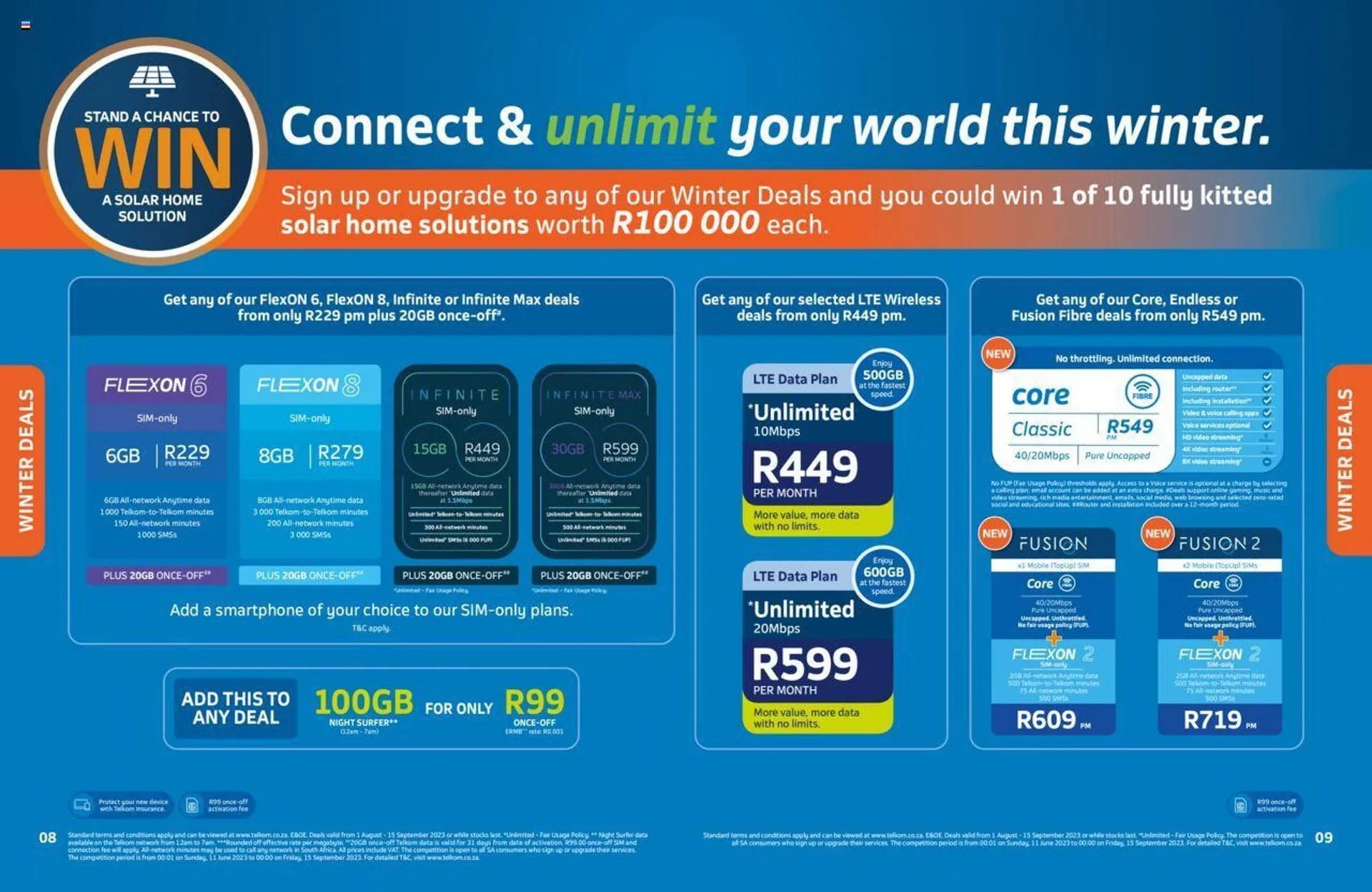 Telkom catalogue from 1 August to 15 September 2023 - Catalogue Page 5