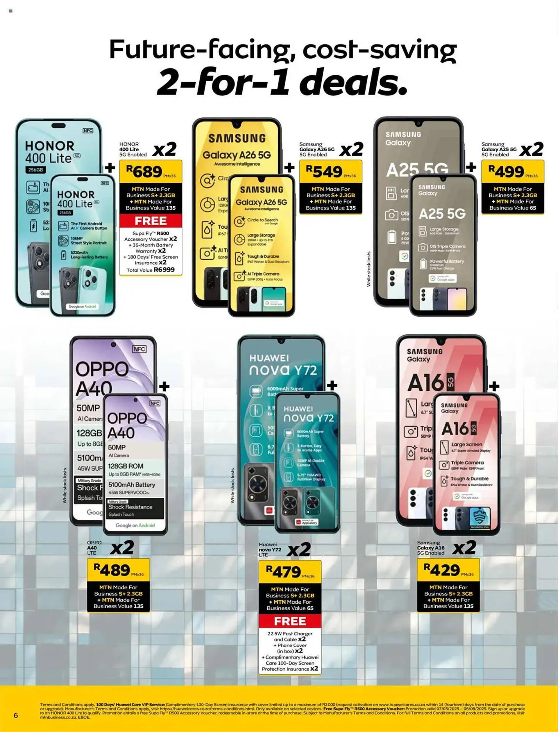 MTN catalogue from 7 July to 6 August 2025 - Catalogue Page 1