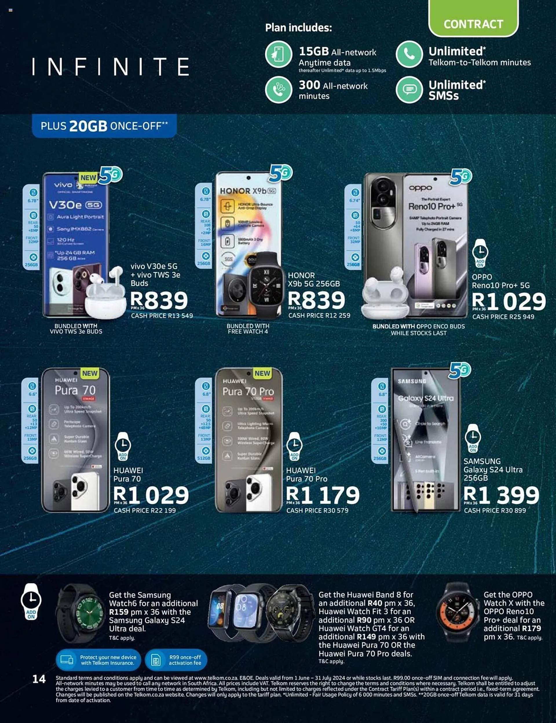 Telkom catalogue from 1 June to 31 July 2024 - Catalogue Page 14