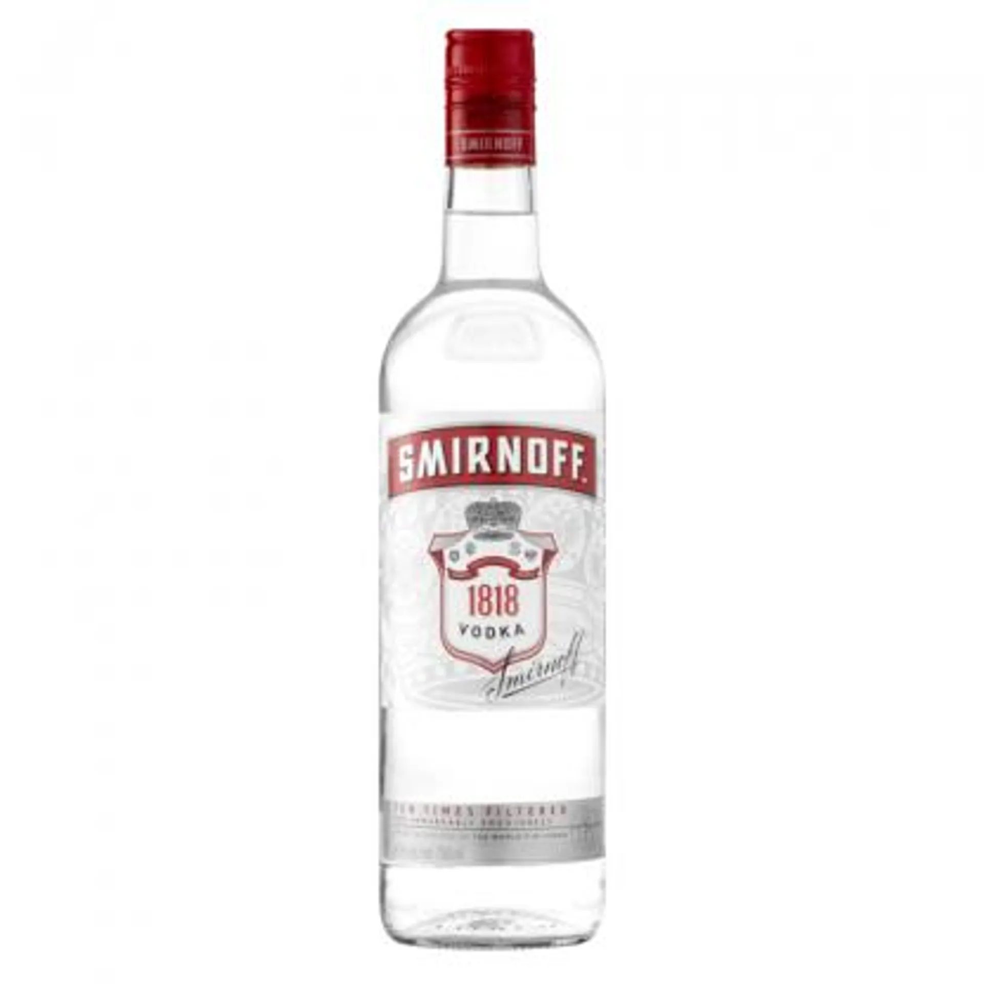 Smirnoff 1818 Vodka 750ml (1x750ML)