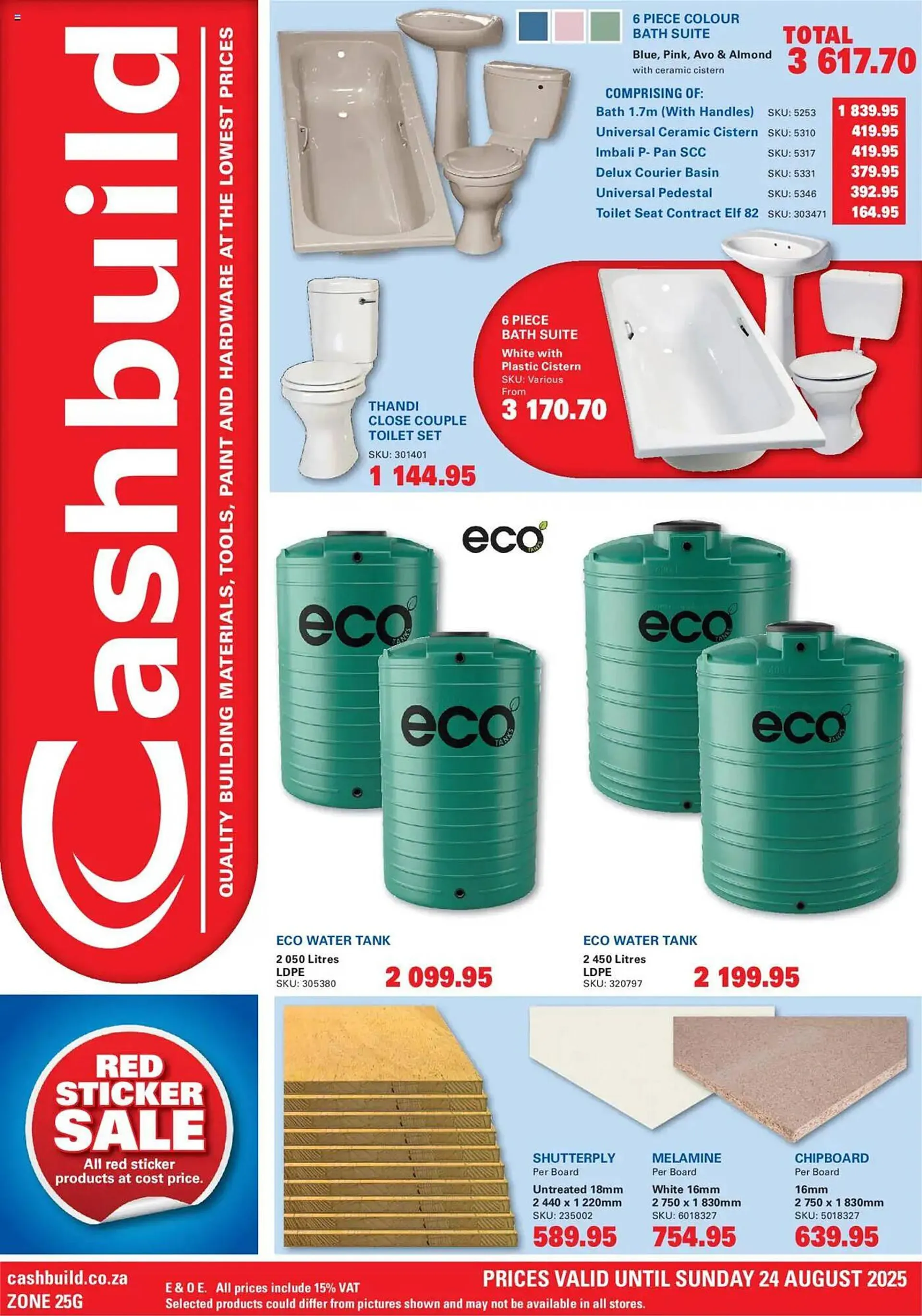 Cashbuild catalogue - 1