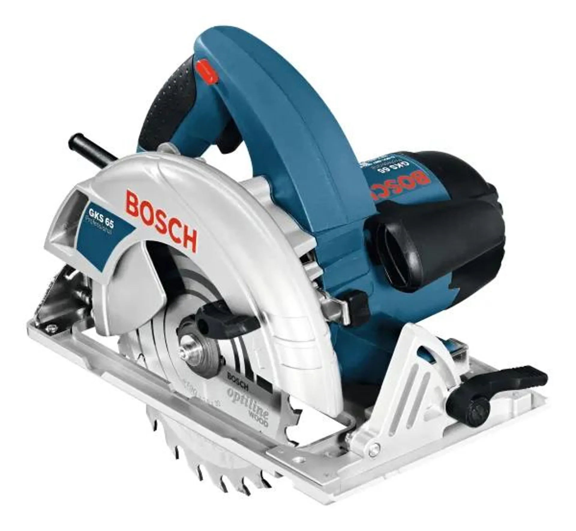 Saw Circular 1600w 190mm 65mm Pro Bosch GKS65