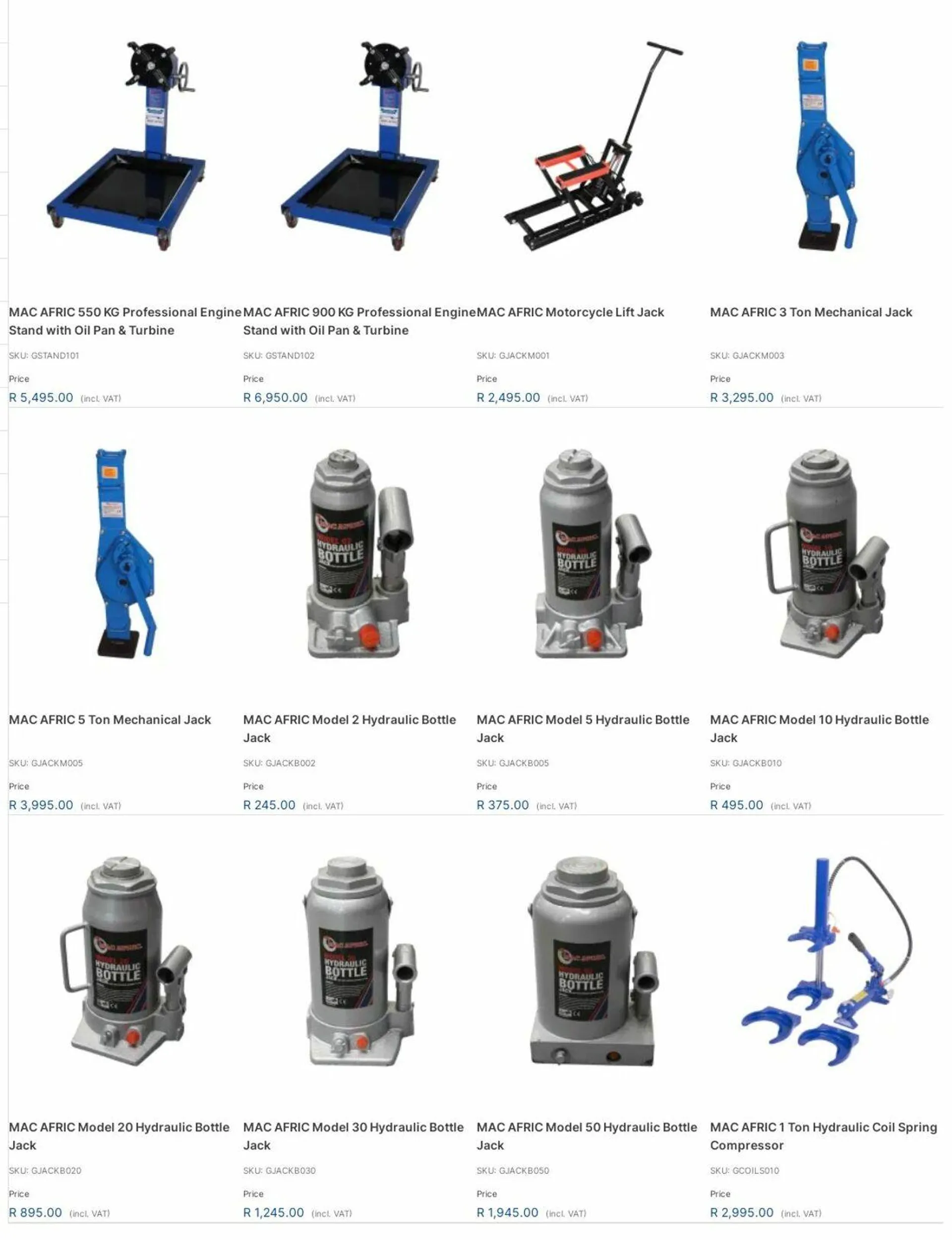 Adendorff Machinery Mart Current catalogue from 4 December to 12 December 2024 - Catalogue Page 9