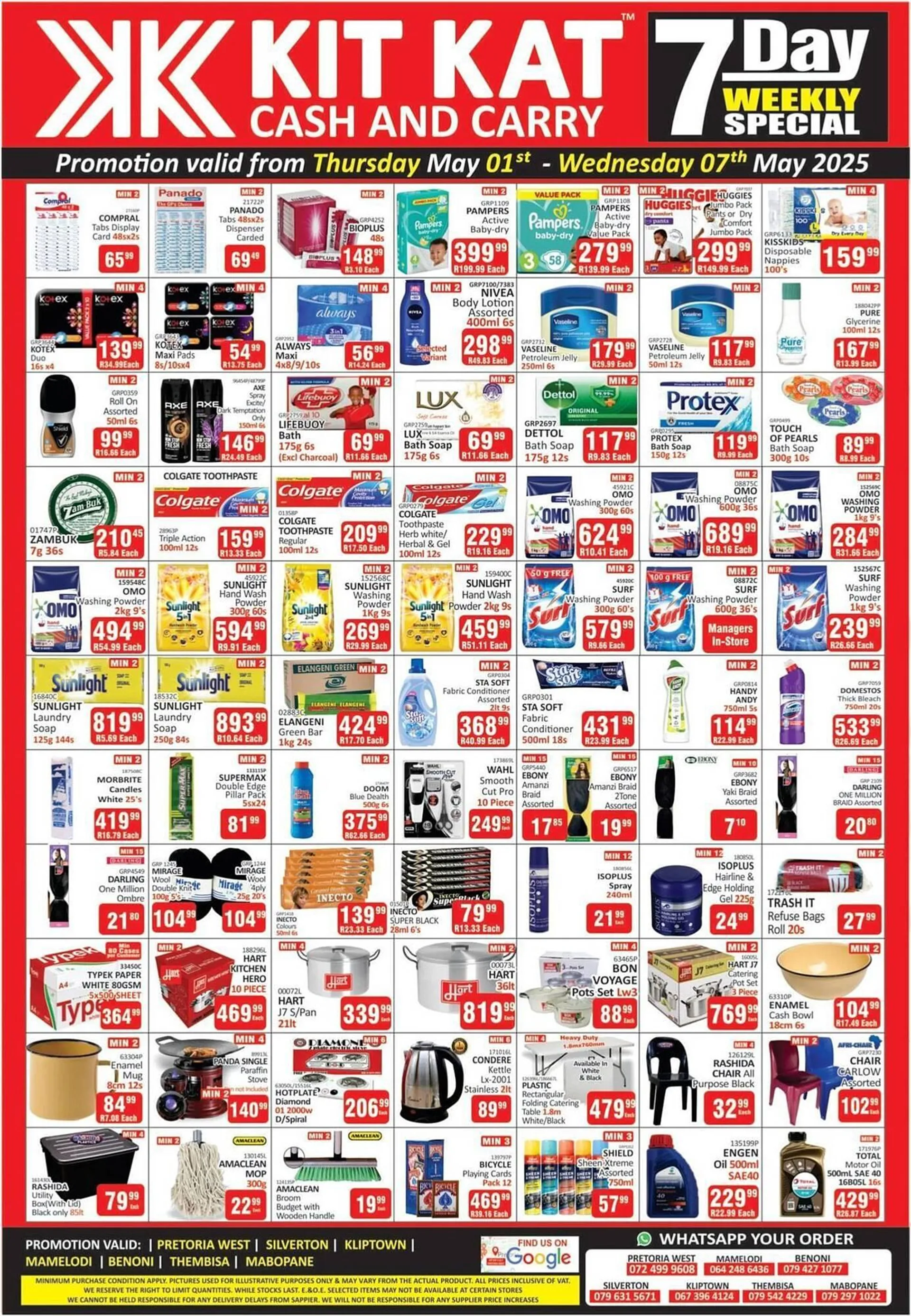 KitKat Cash and Carry catalogue - 1
