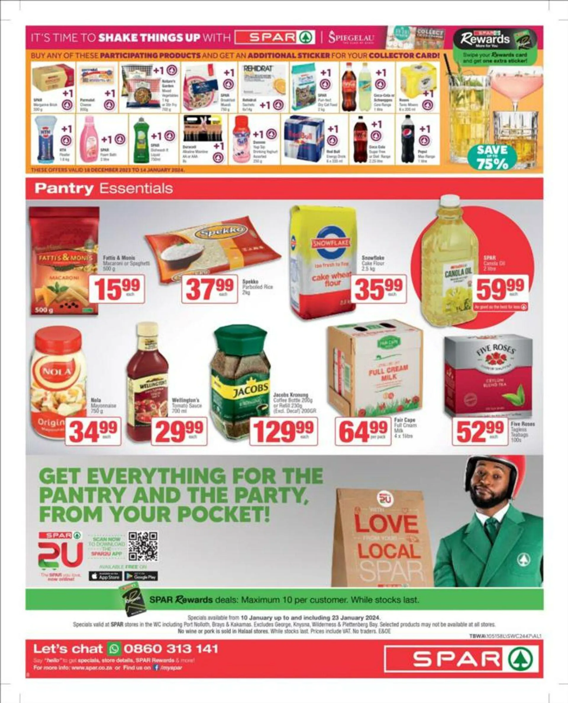 SPAR Current catalogue from 10 January to 23 January 2024 - Catalogue Page 8