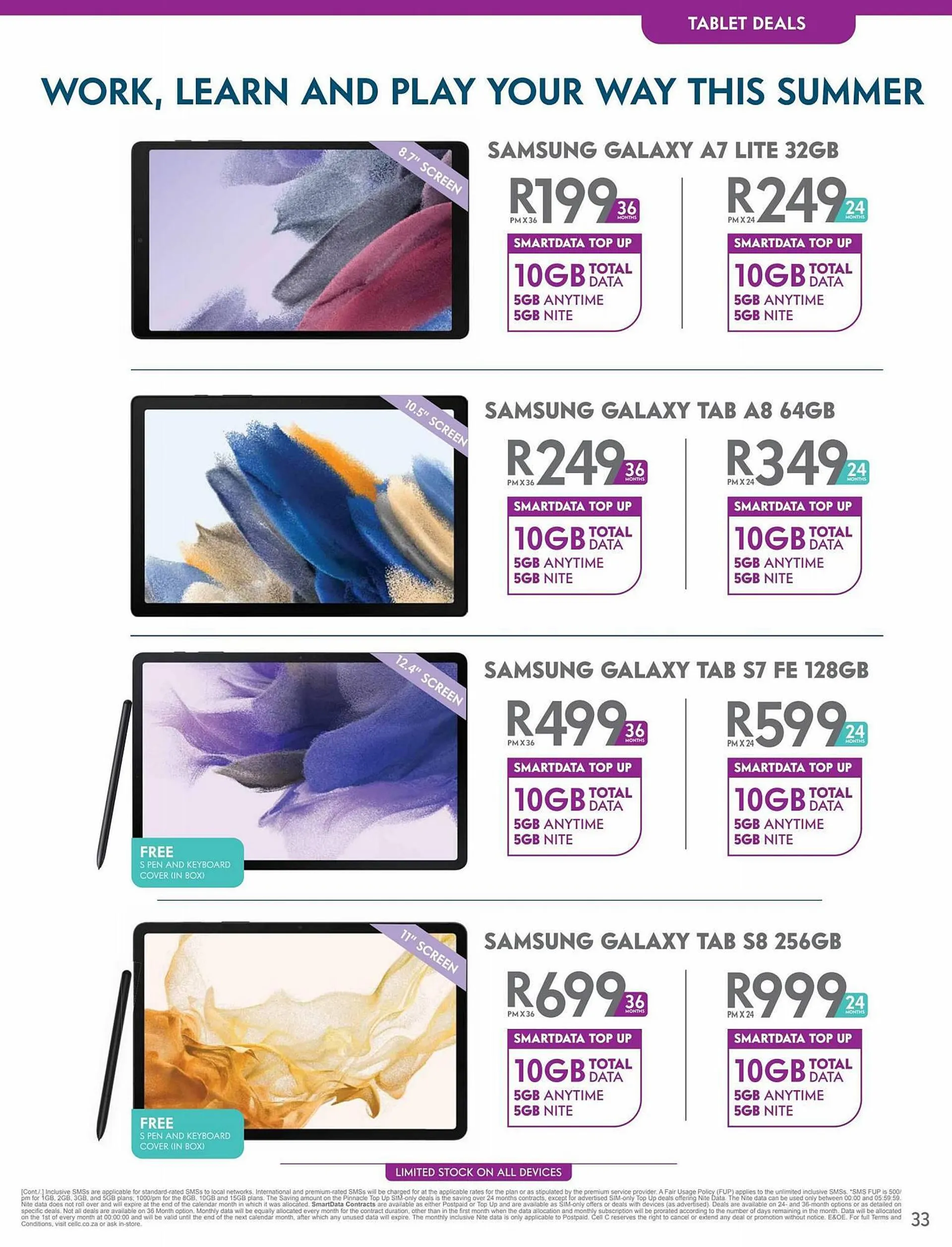 Cell C catalogue - 33