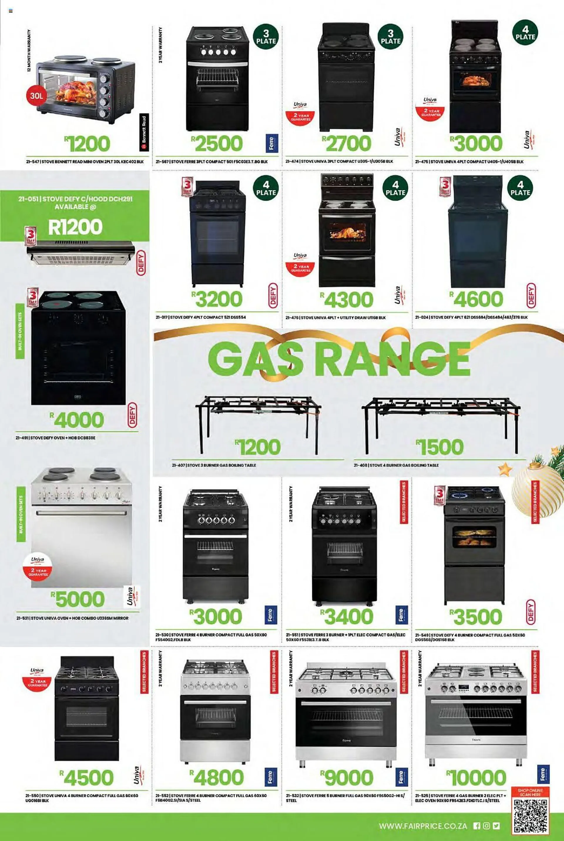 Fair Price catalogue from 1 December to 31 December 2023 - Catalogue Page 3