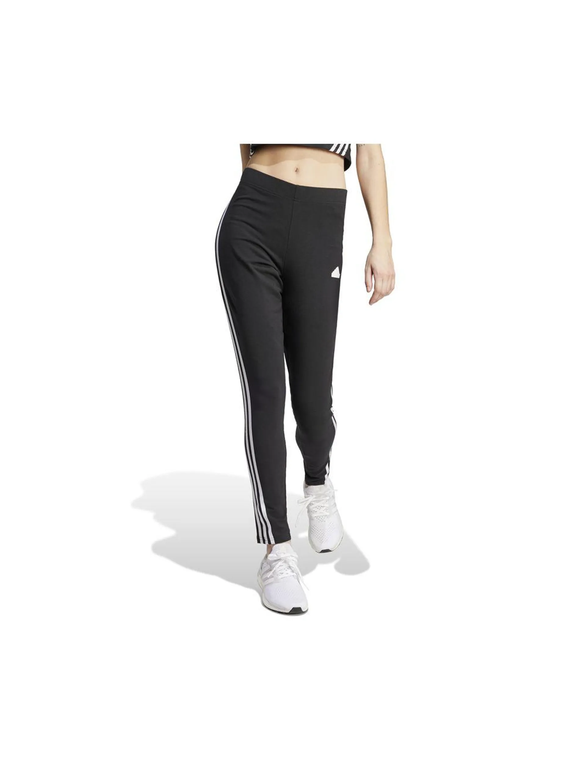 adidas Performance Future Icons 3-Stripes Womens Leggings Black