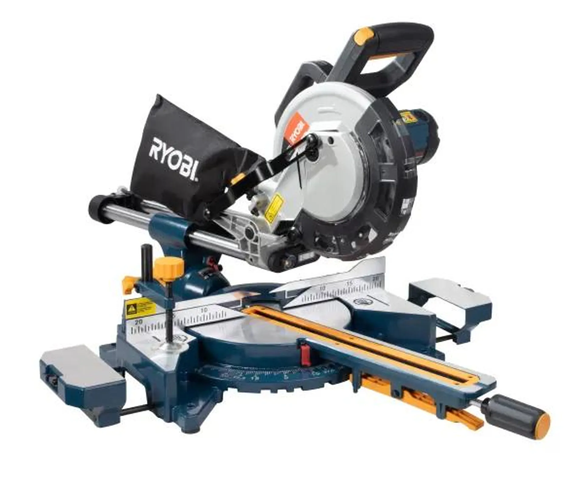 Ryobi Mitre Saw 1200W 210mm Sliding Compound MS-210SCL