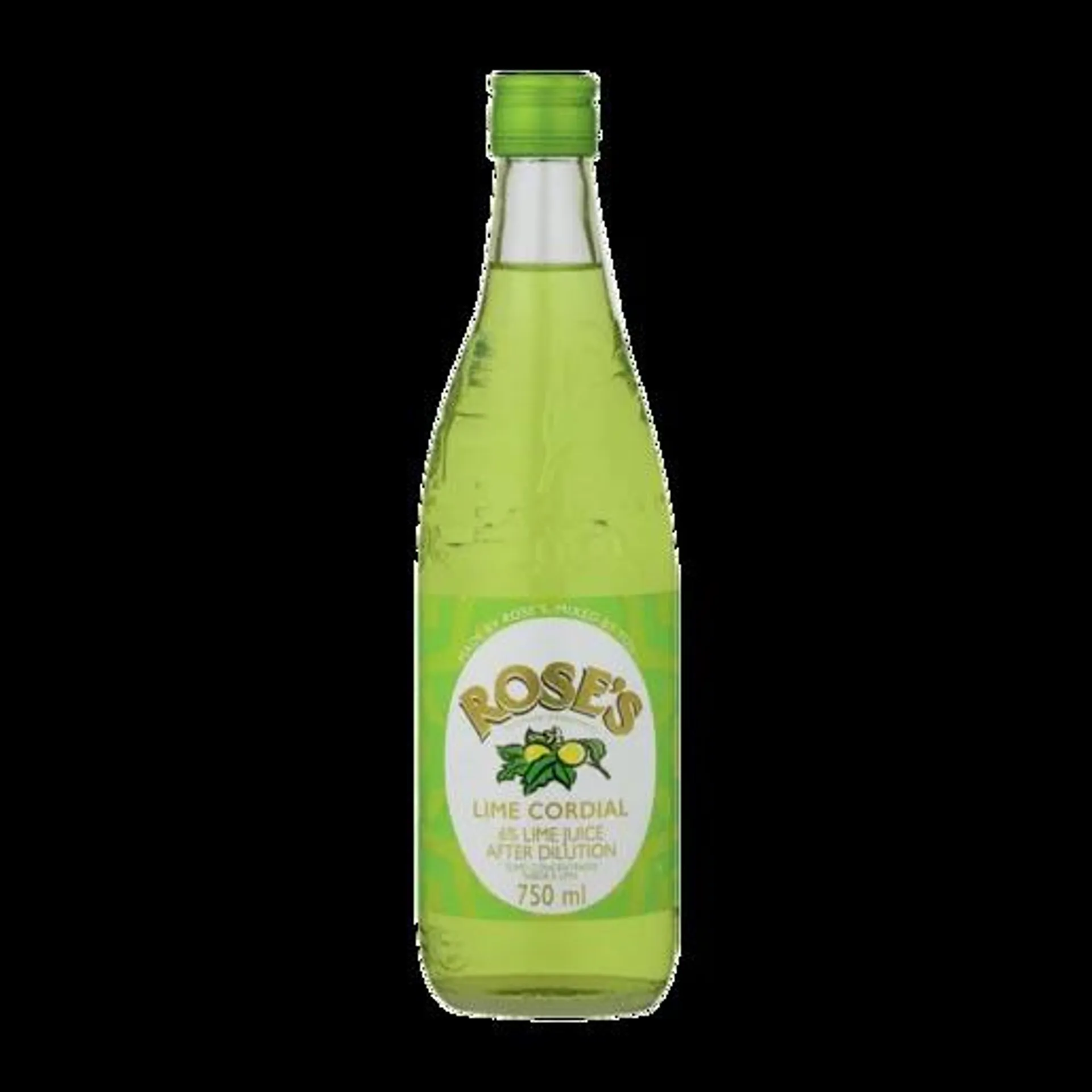 Rose's Lime Cordial 750ml