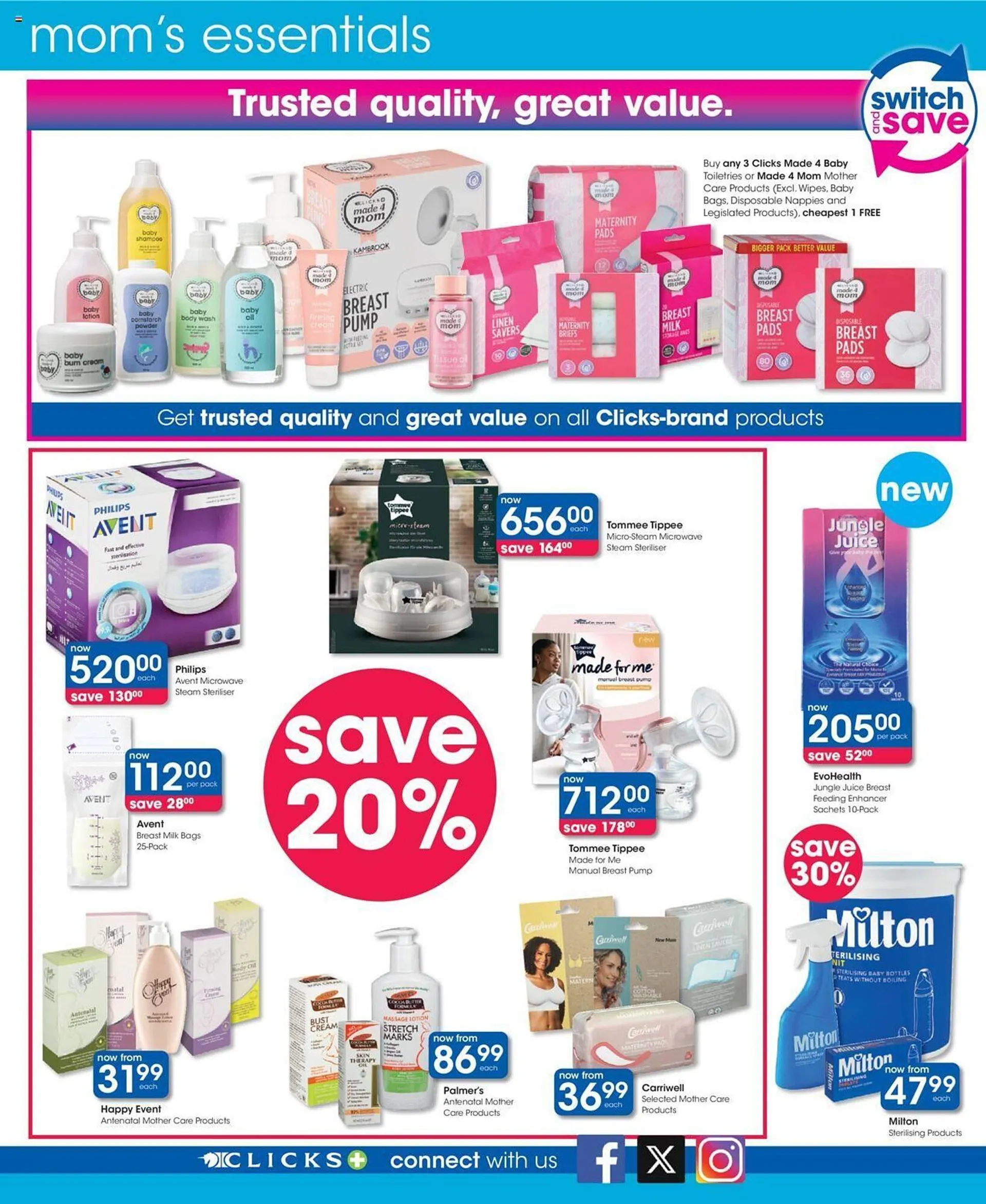 Clicks catalogue from 17 October to 30 October 2024 - Catalogue Page 34