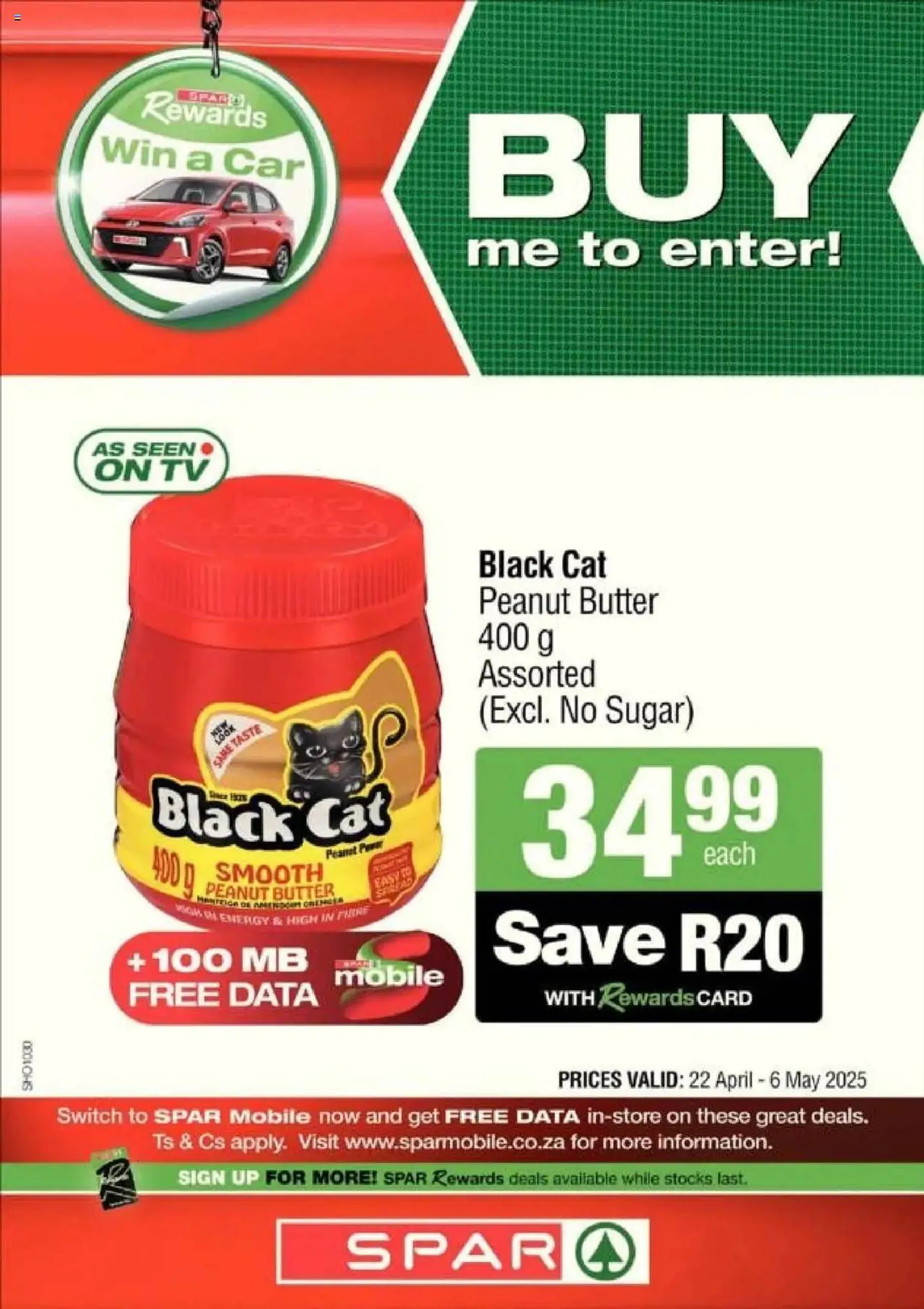 KwikSpar catalogue from 22 April to 6 May 2025 - Catalogue Page 21