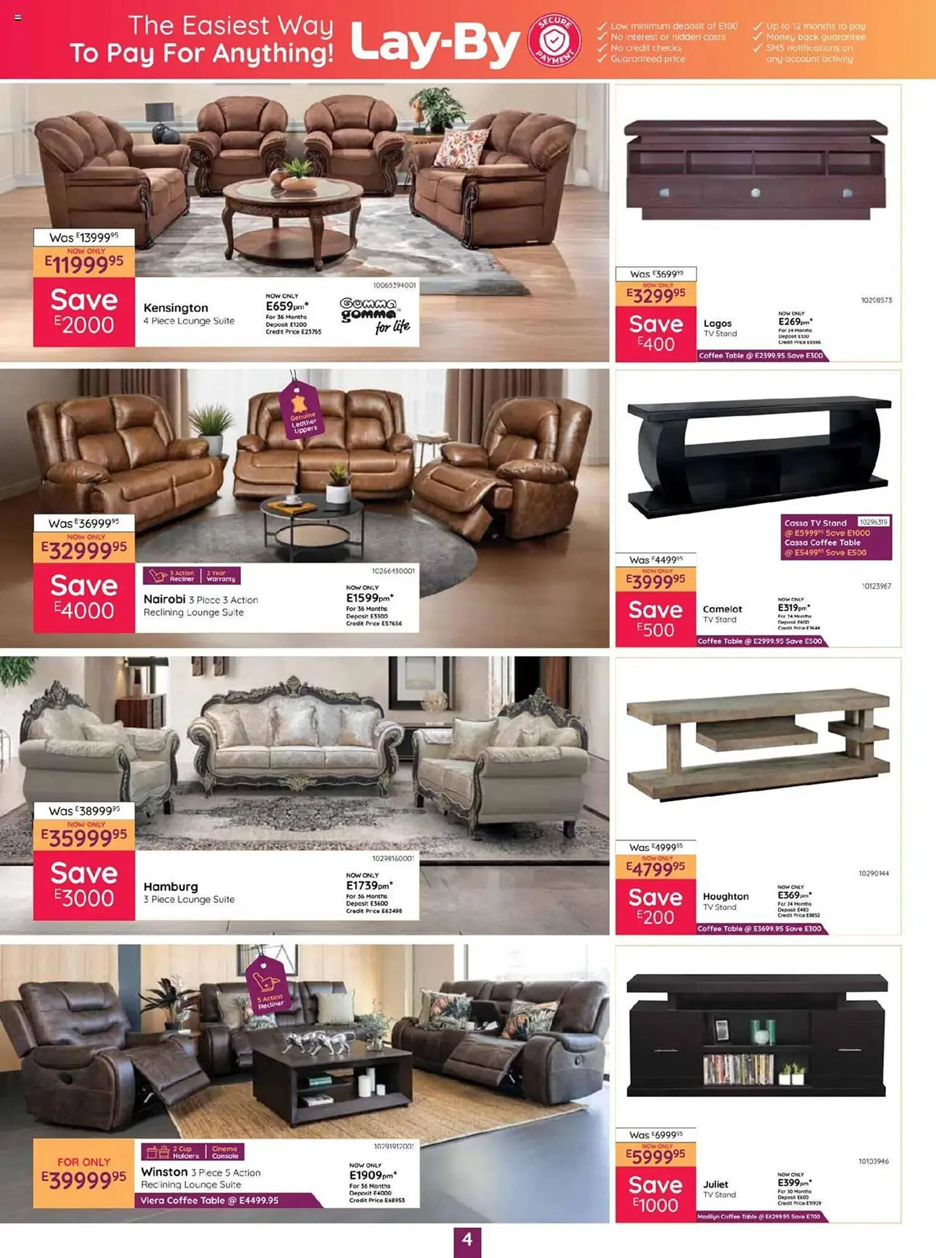 Bradlows catalogue from 14 April to 18 April 2025 - Catalogue Page 2