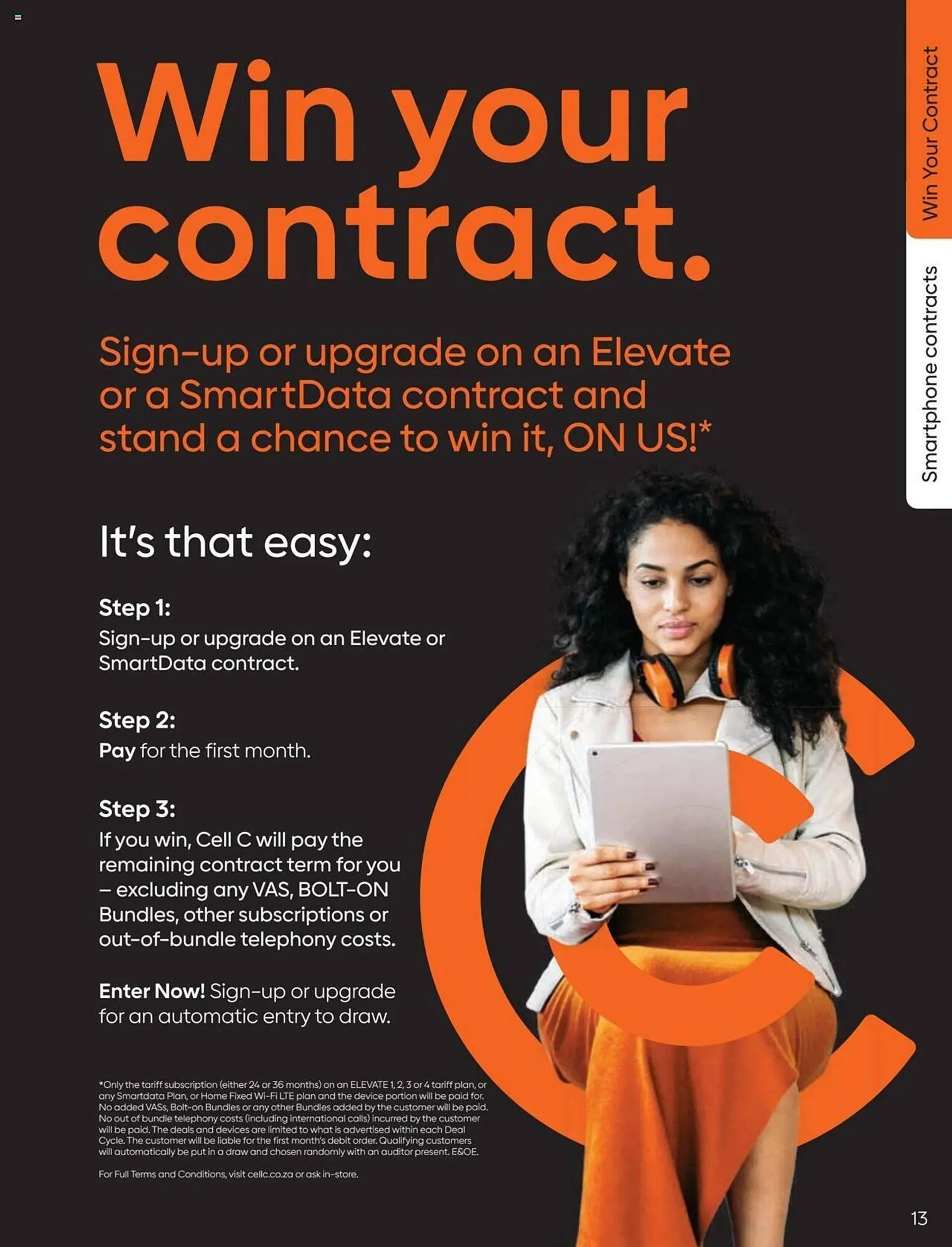 Cell C catalogue from 1 October to 4 November 2024 - Catalogue Page 13