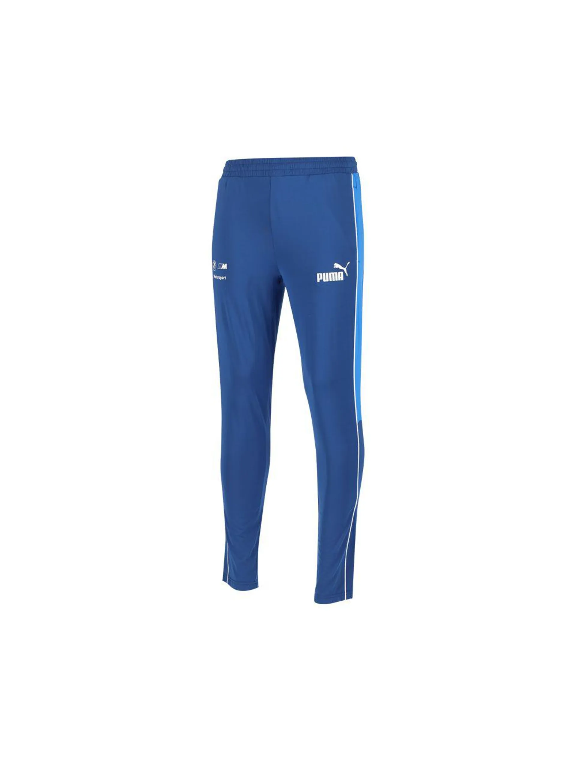 Puma Bmw Mms Mt7 Slim Track Pants Blue