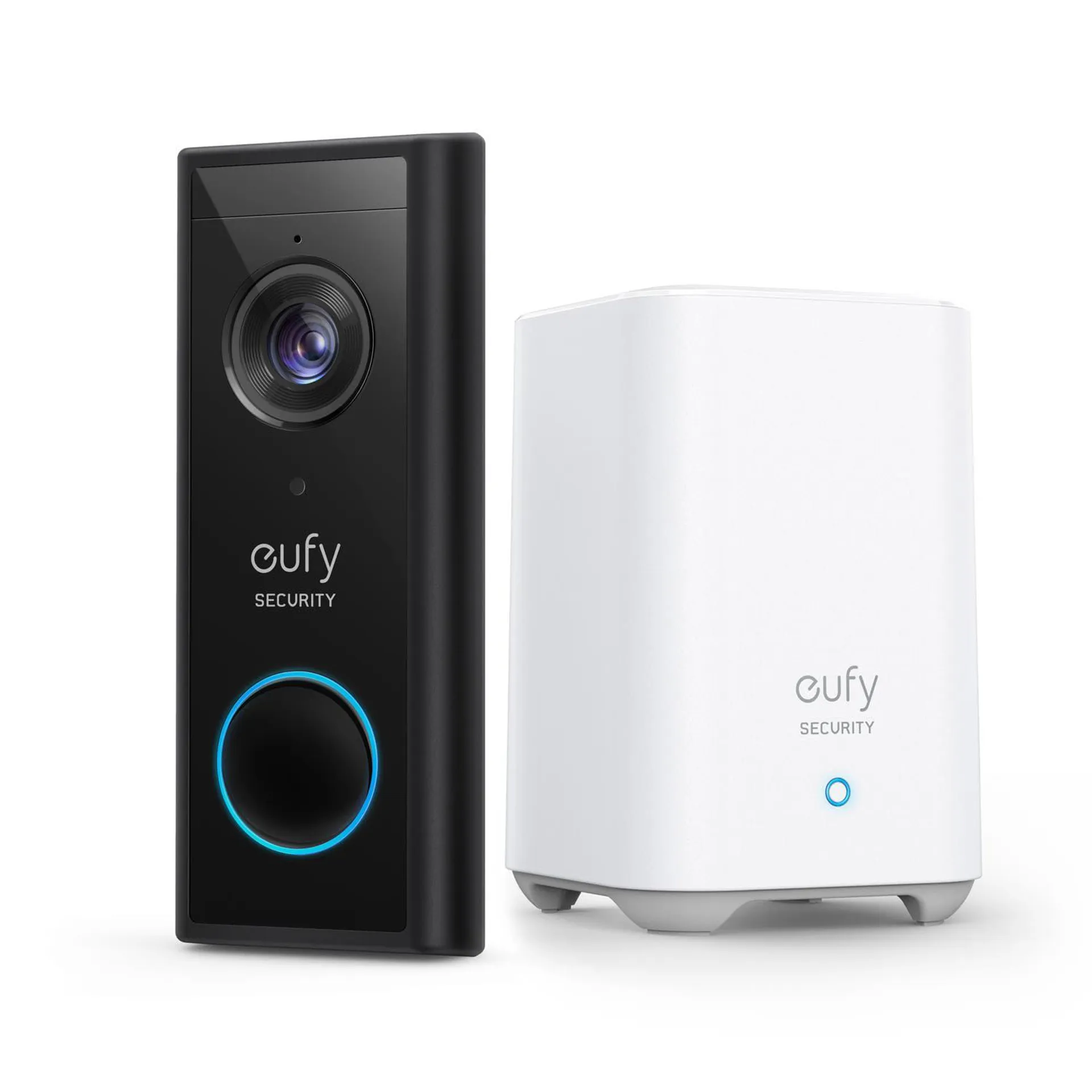 eufy 2K Battery Powered Video Doorbell with HomeBase