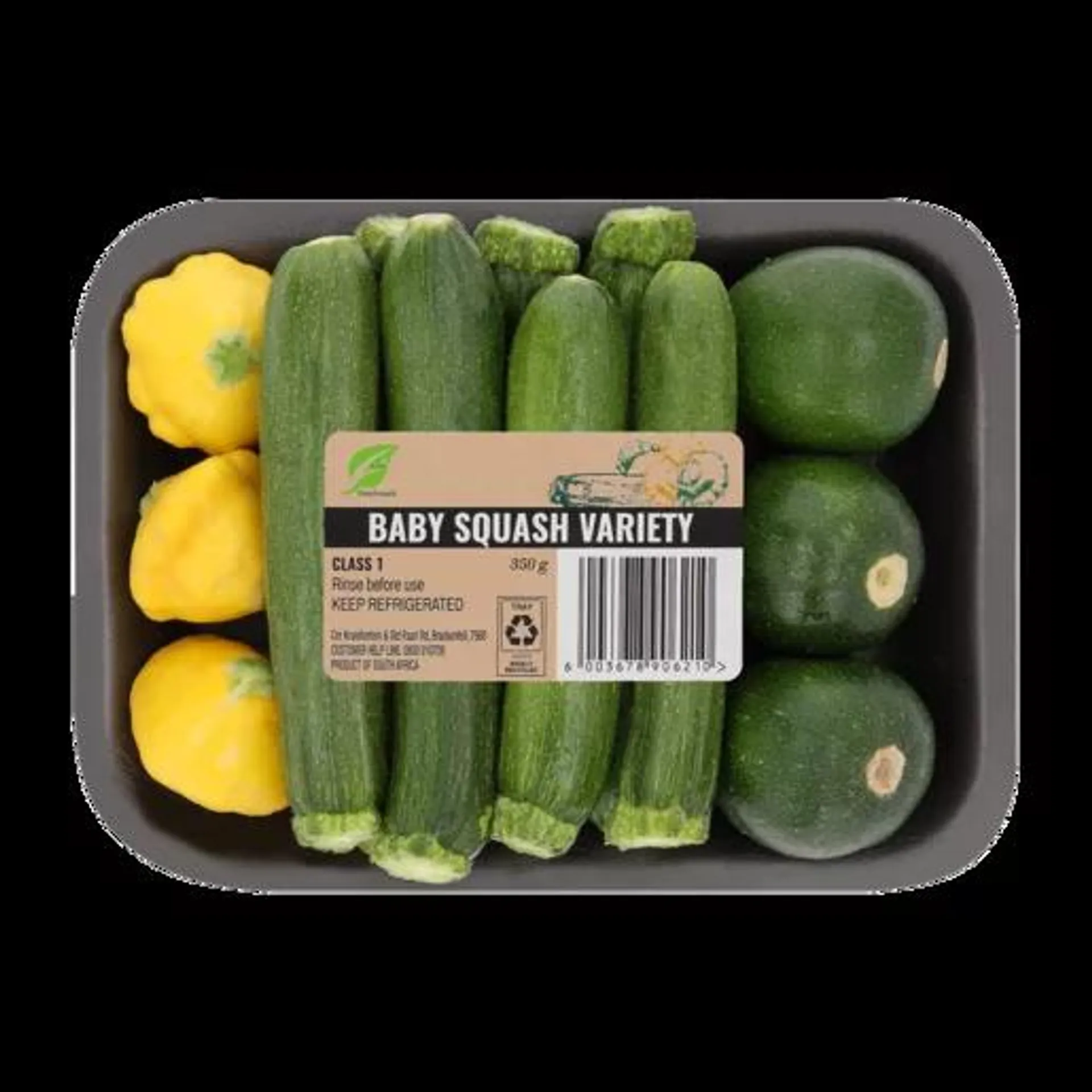 Baby Squash Variety Pack 350g