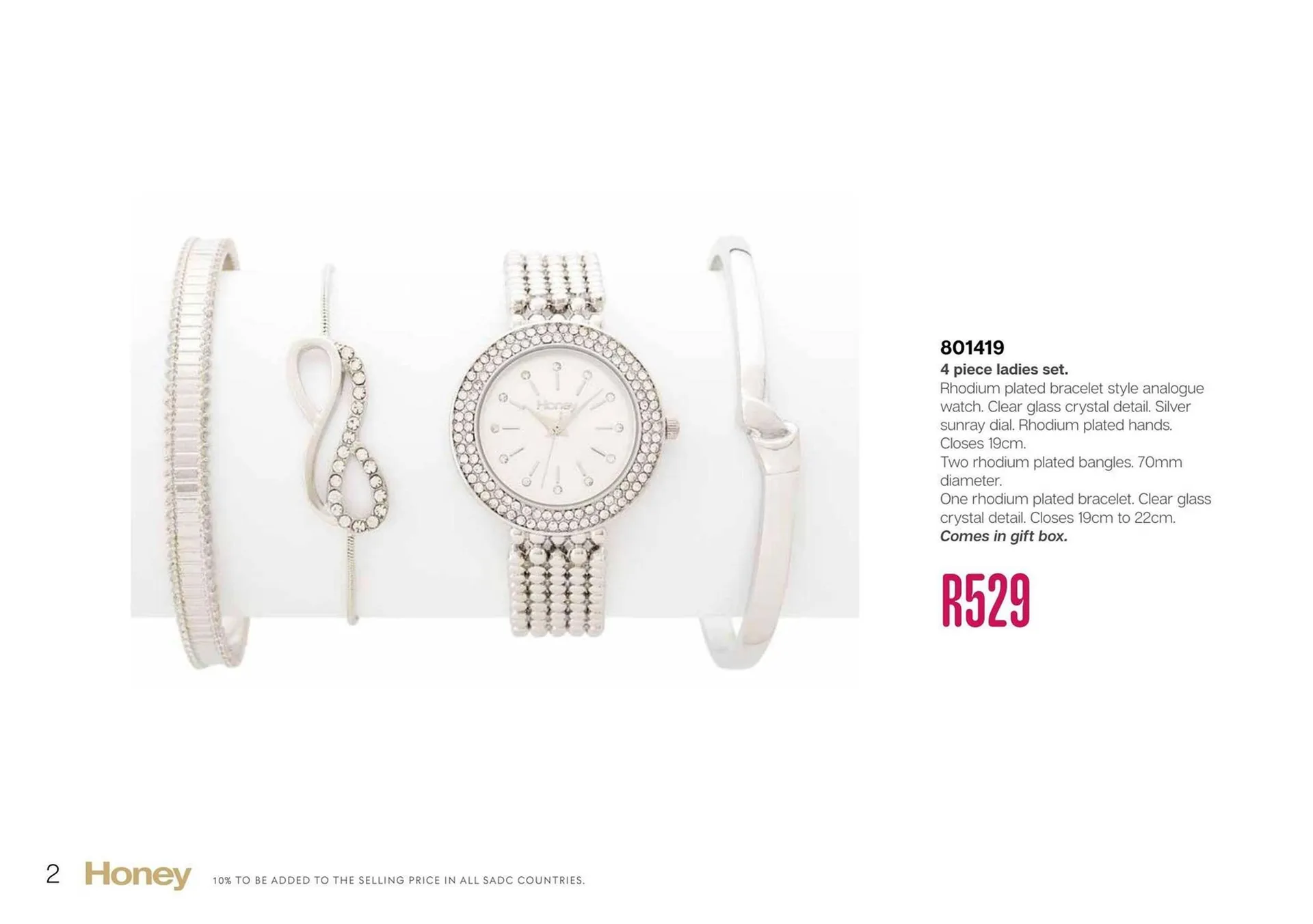 Honey Fashion Accessories catalogue from 19 December to 31 December 2024 - Catalogue Page 18