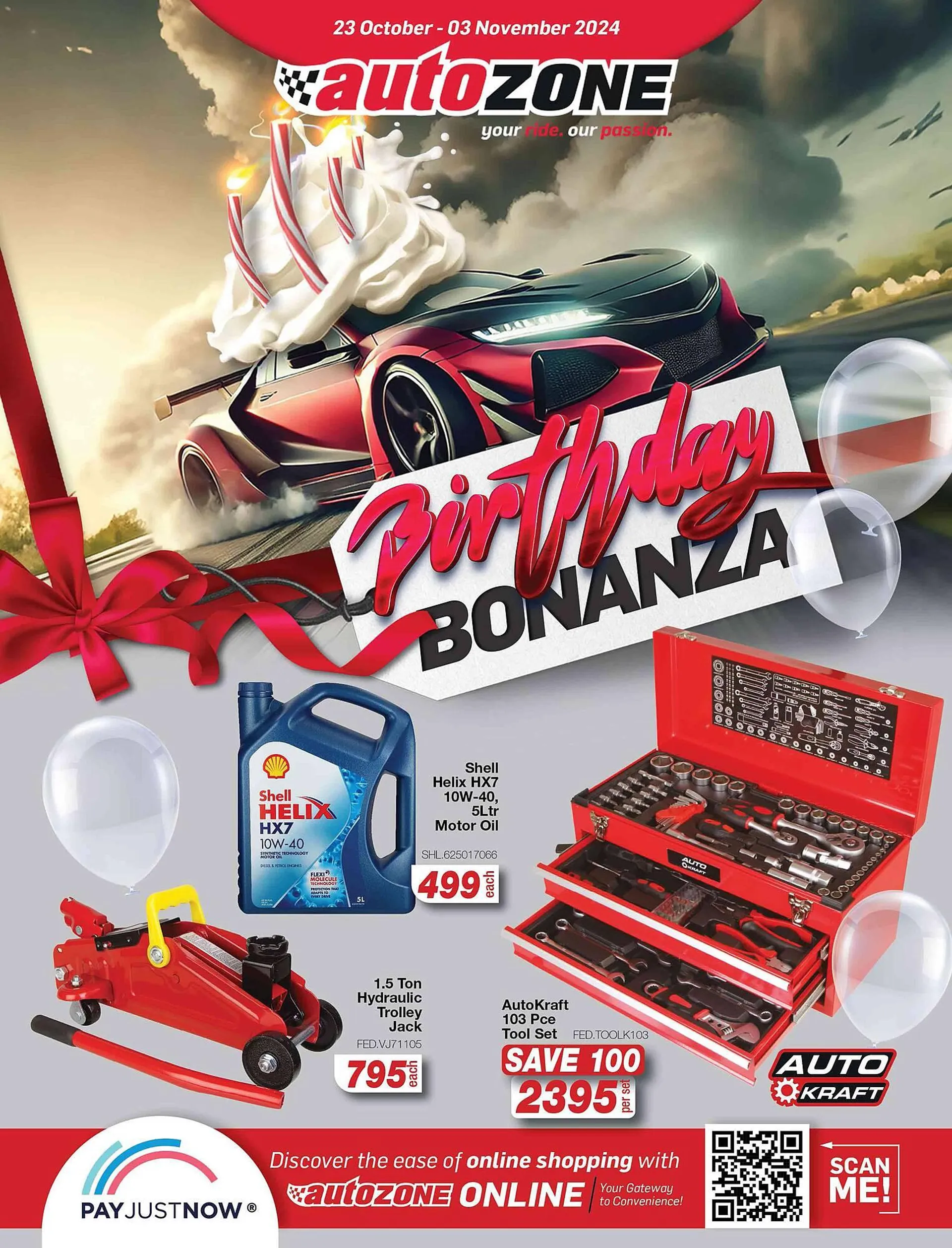 AutoZone catalogue - 1