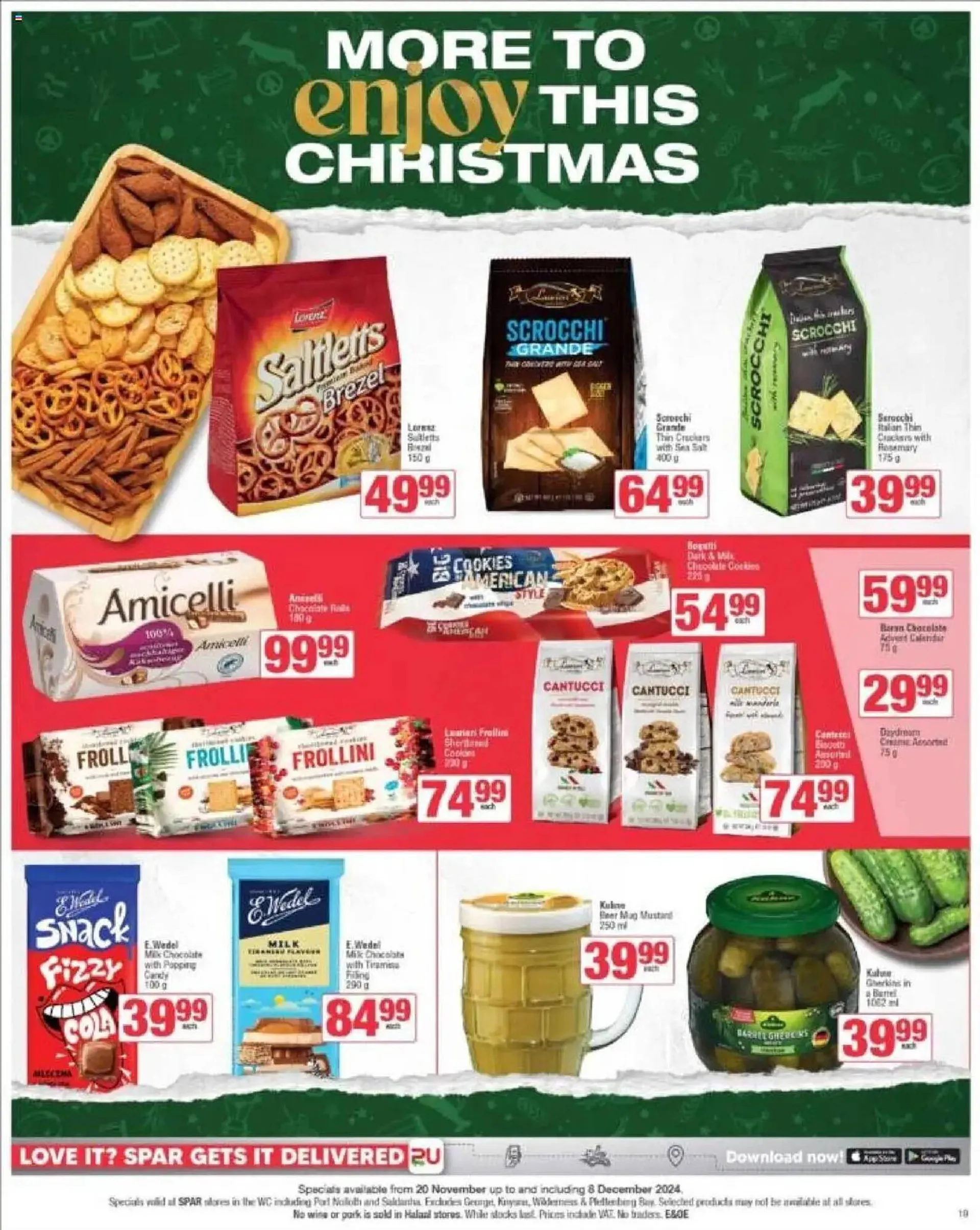 Spar catalogue from 20 November to 8 December 2024 - Catalogue Page 15