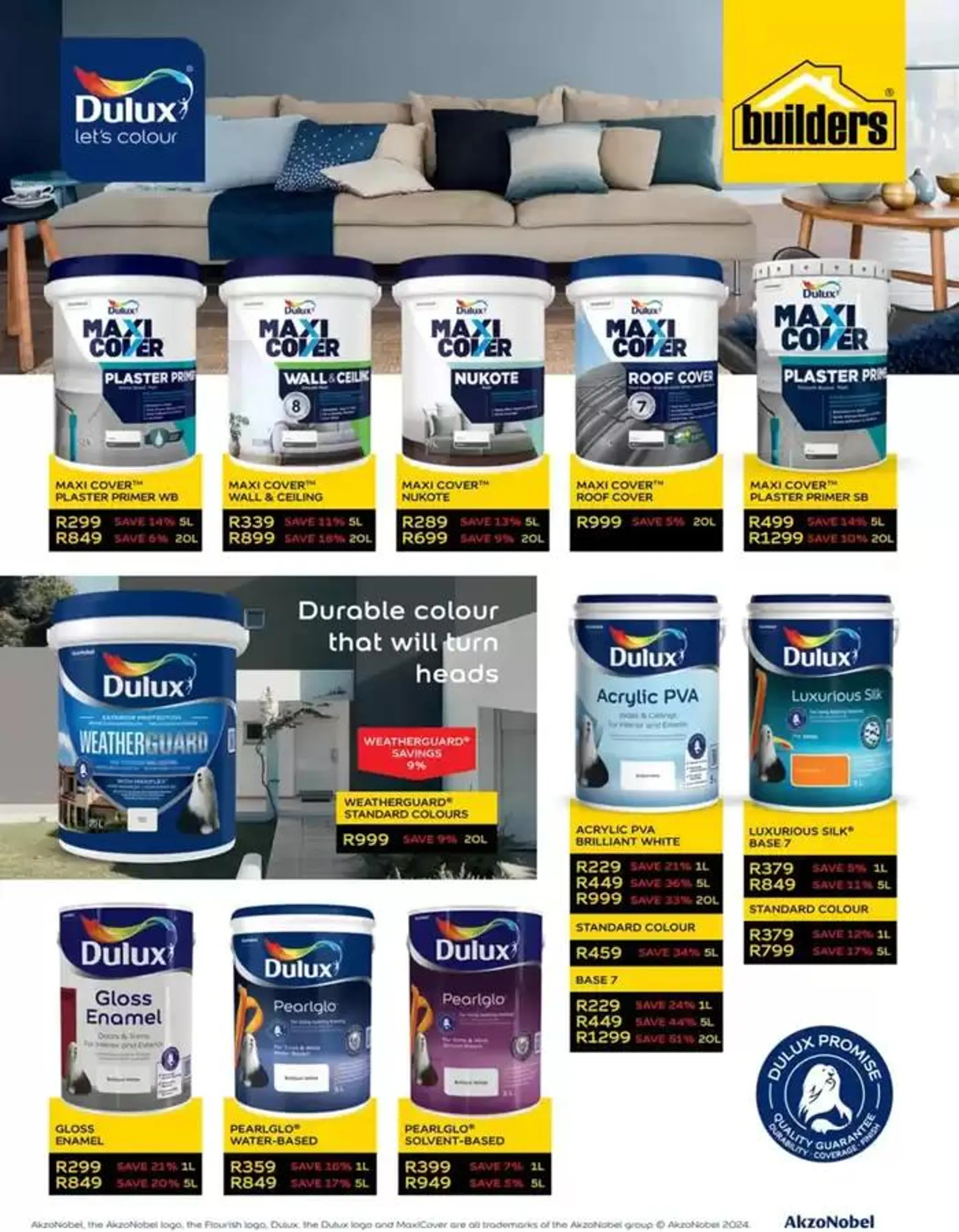 Builders Dulux  - 1