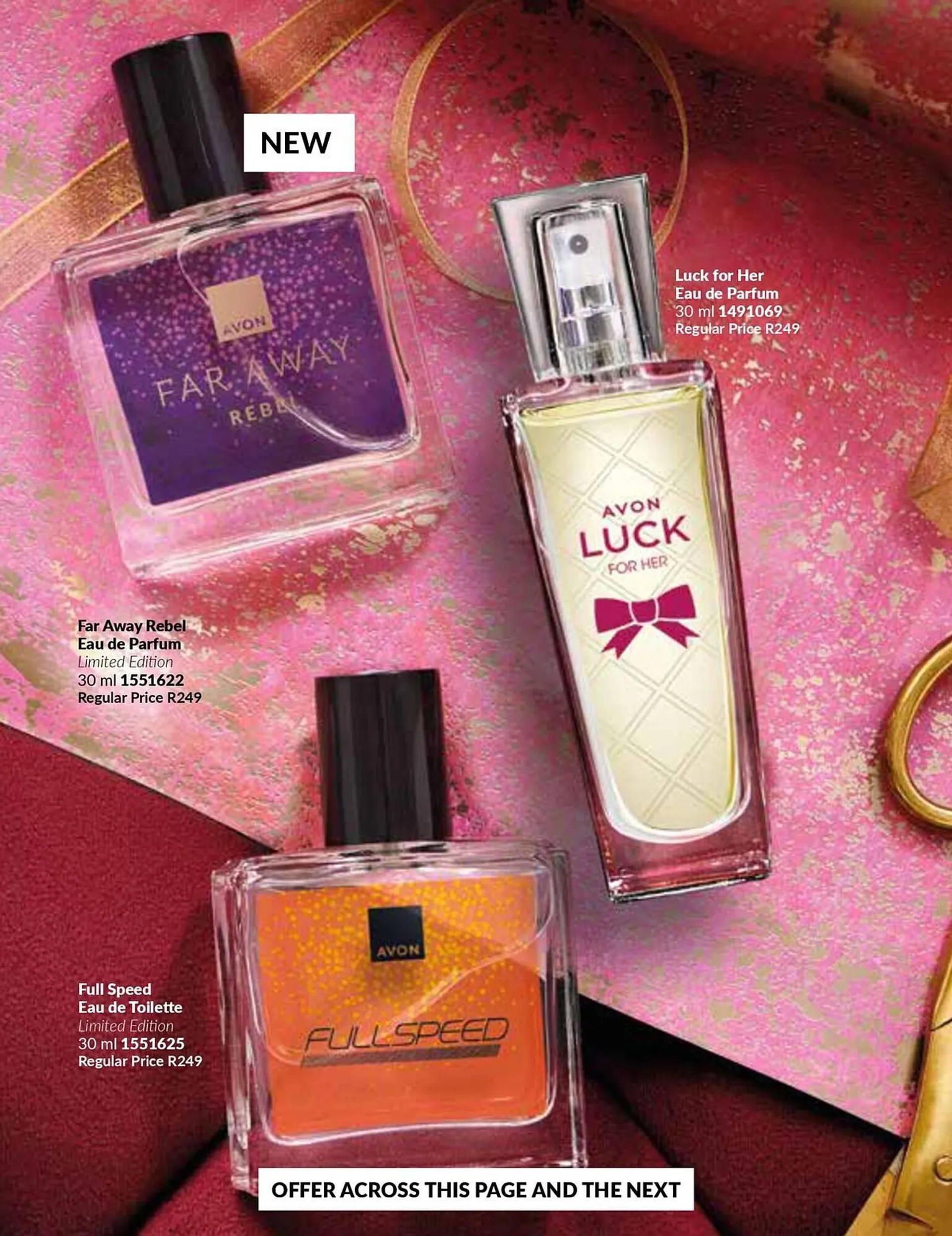 AVON catalogue from 2 December to 31 December 2024 - Catalogue Page 4