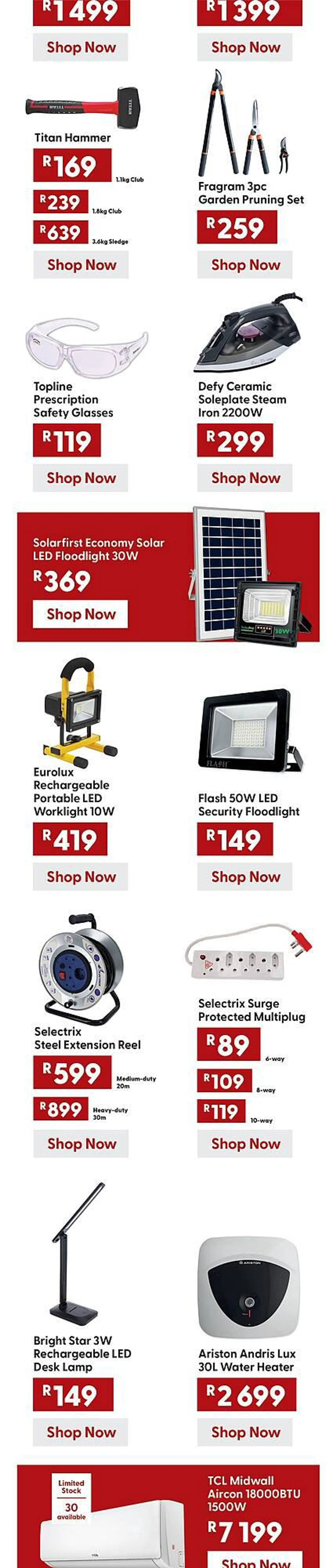 Brights Hardware catalogue - 15 January 3 March 2024 - Page 2