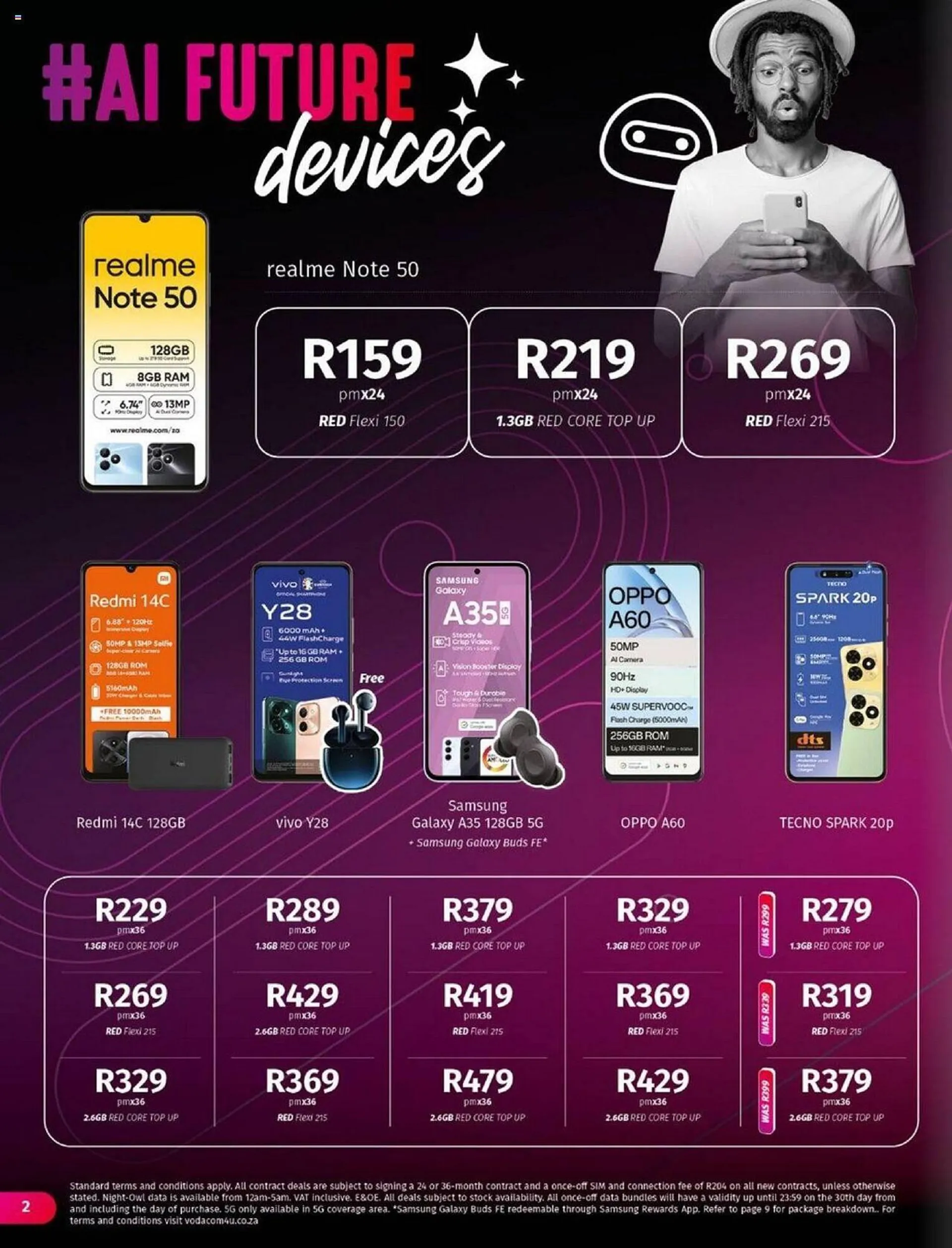 Vodacom catalogue from 8 October to 6 November 2024 - Catalogue Page 2