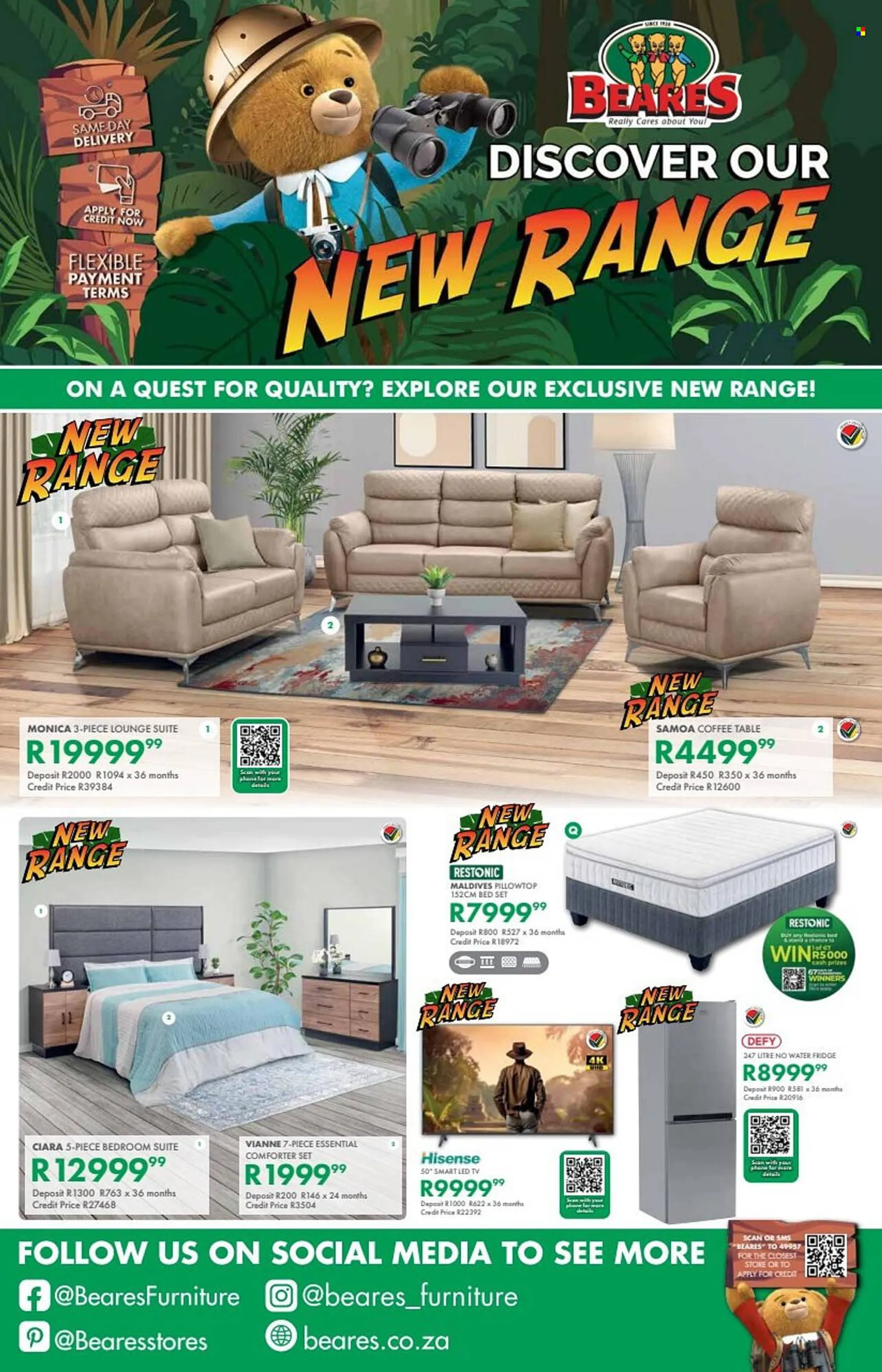 Beares catalogue - 1