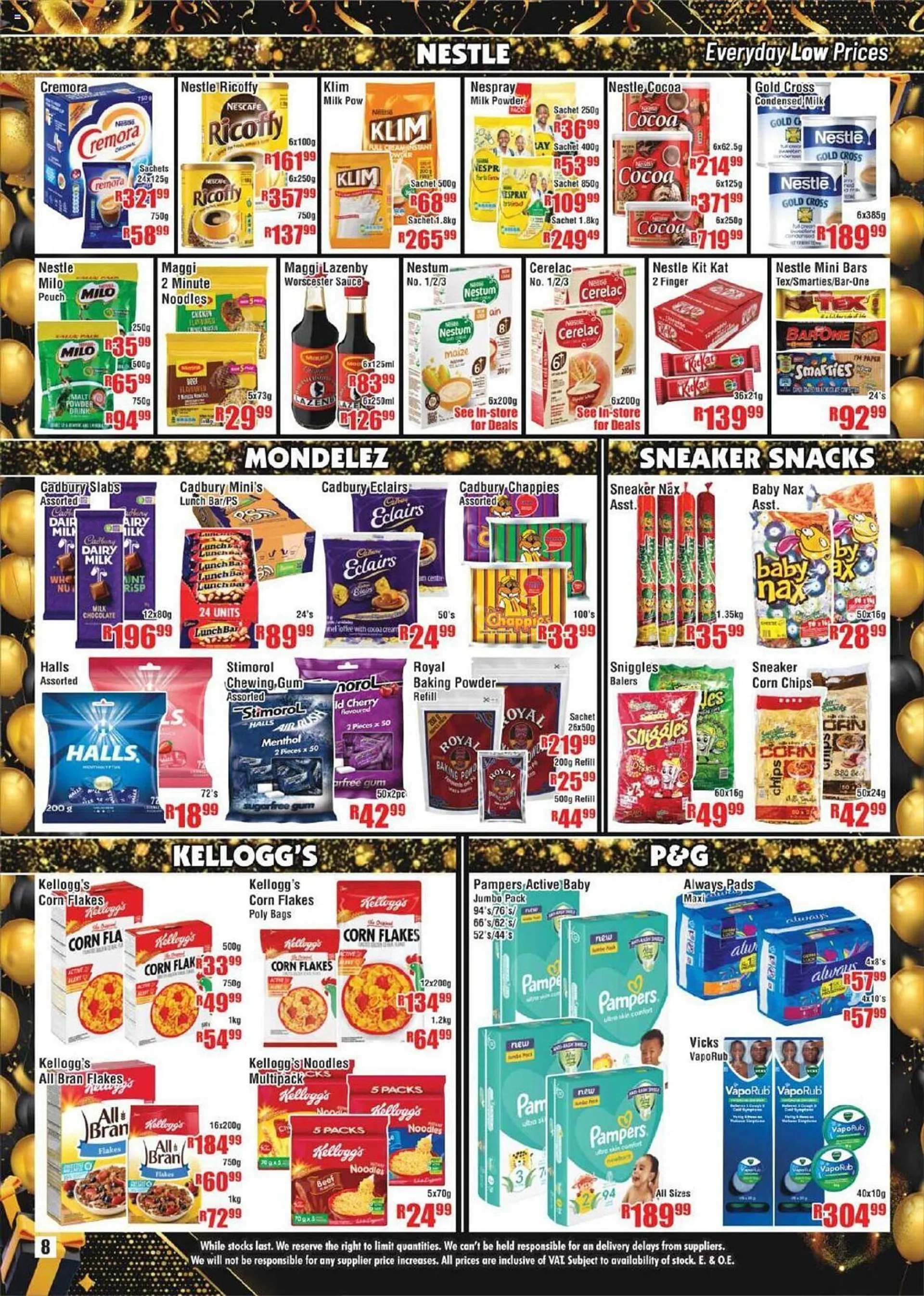 Devland Cash And Carry catalogue from 3 October to 6 November 2024 - Catalogue Page 8