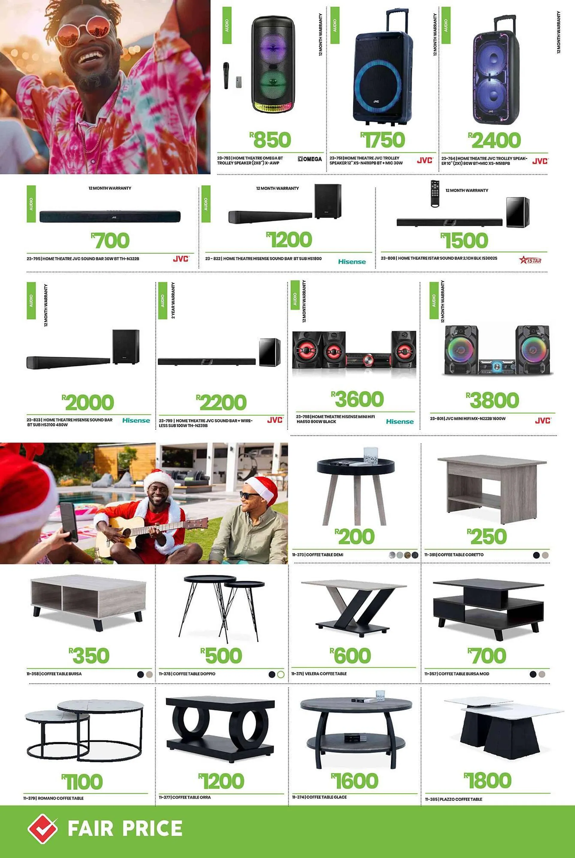 Fair Price catalogue from 1 December to 31 December 2024 - Catalogue Page 6