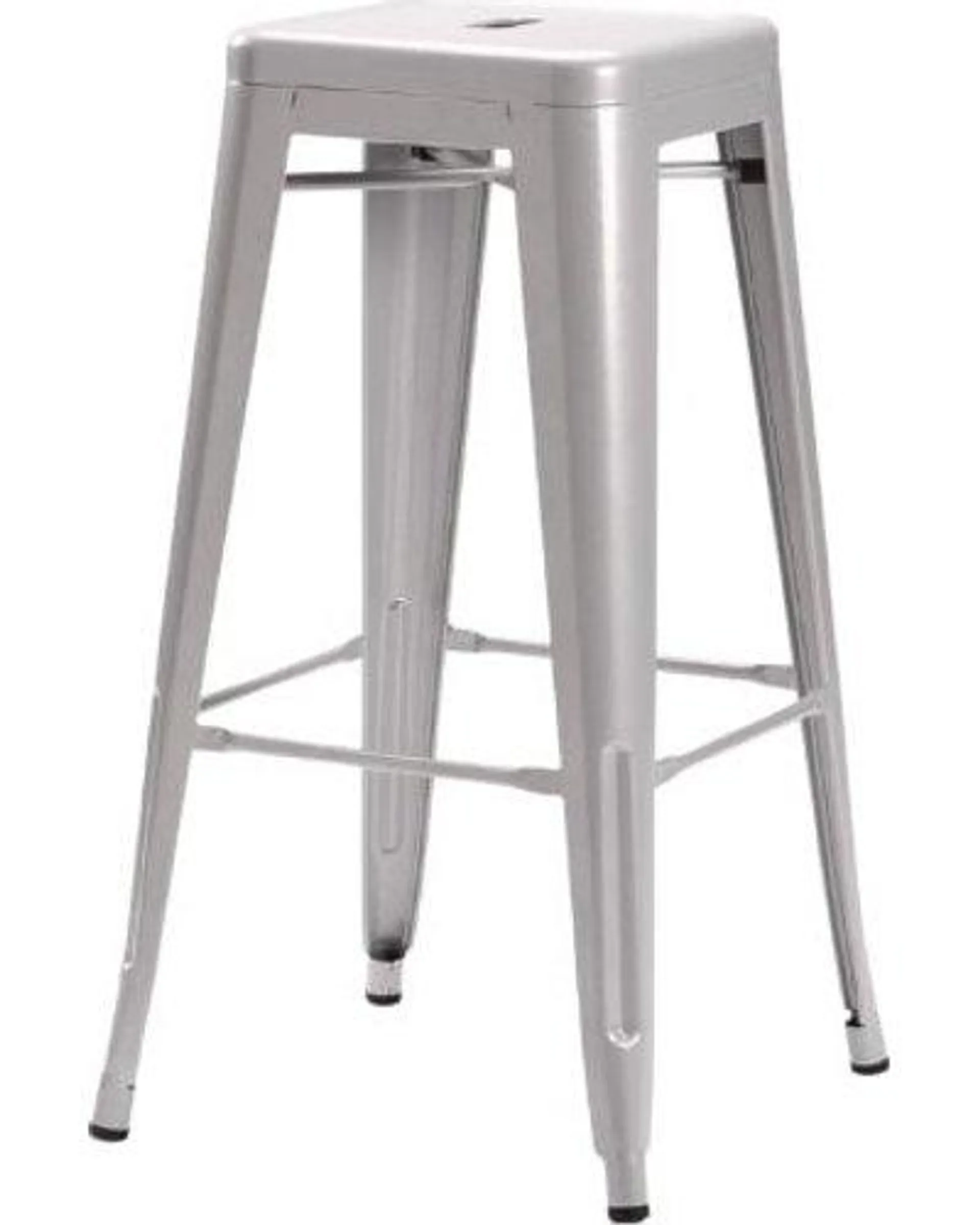 Bronx Barstool (Silver)