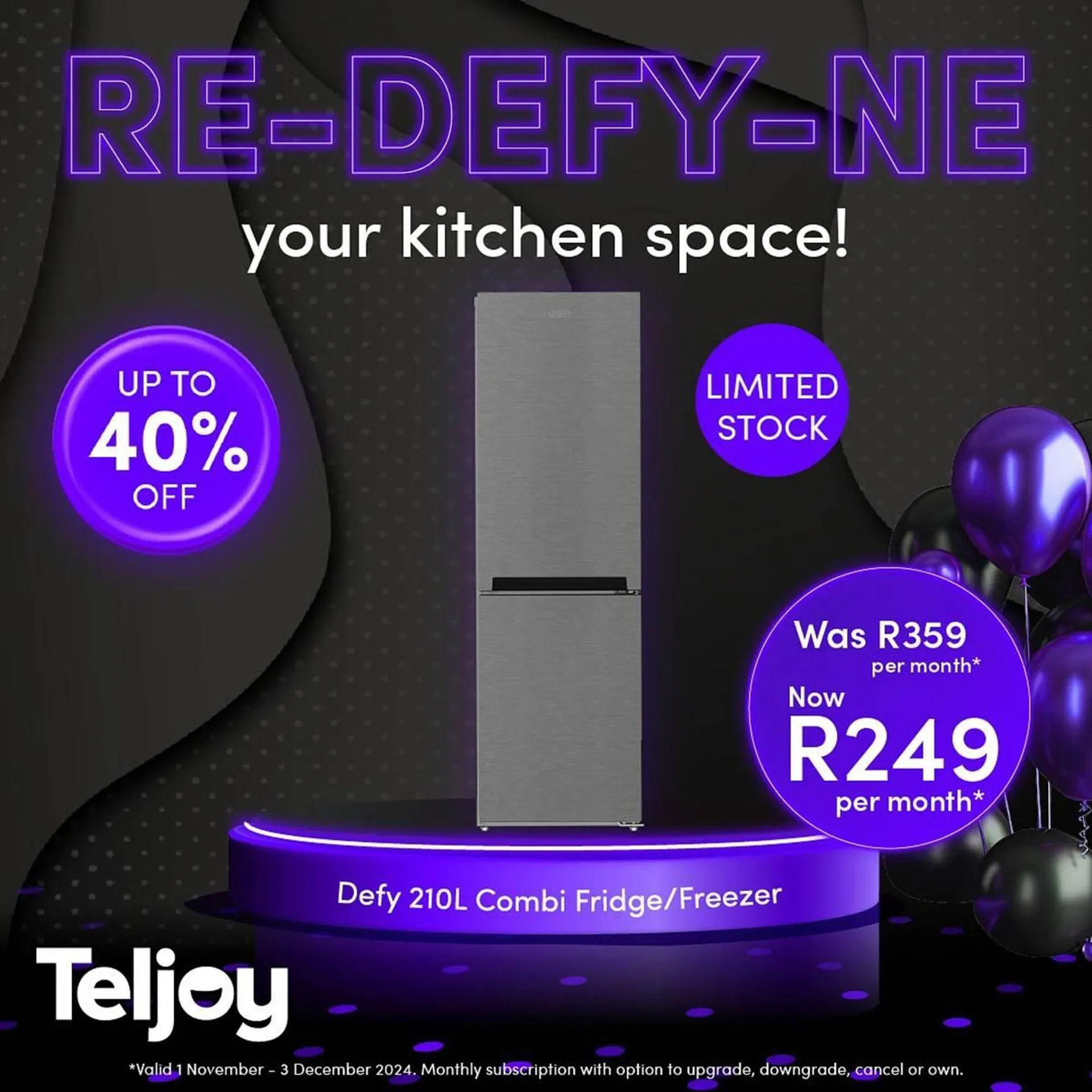 Teljoy catalogue from 4 November to 3 December 2024 - Catalogue Page 3